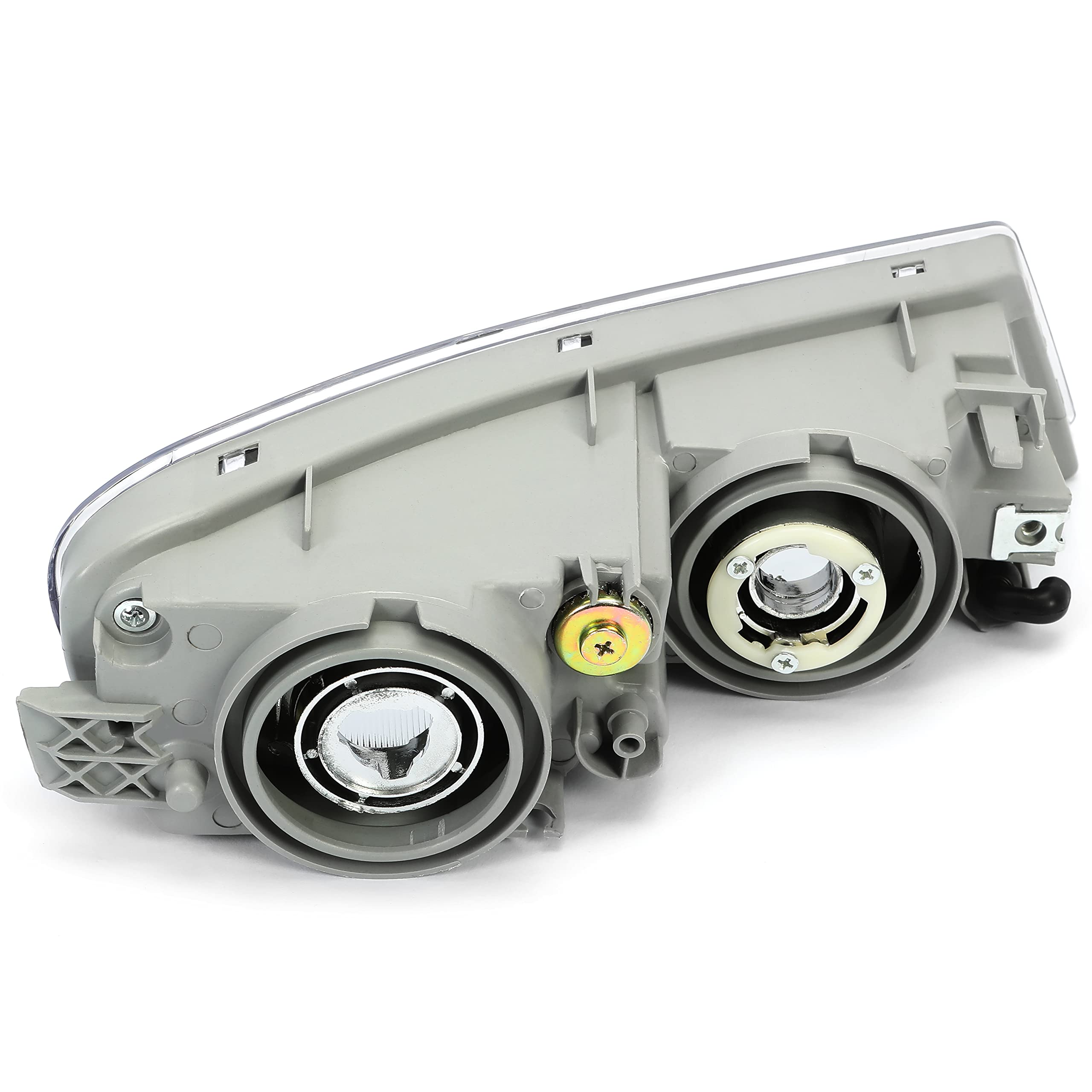 Hecasa Right Fog Light Compatible With 2010-2013 Acura Mdx Passenger Side Rh Lamp Assembly Without Bulbs Replacement For Ac2595101