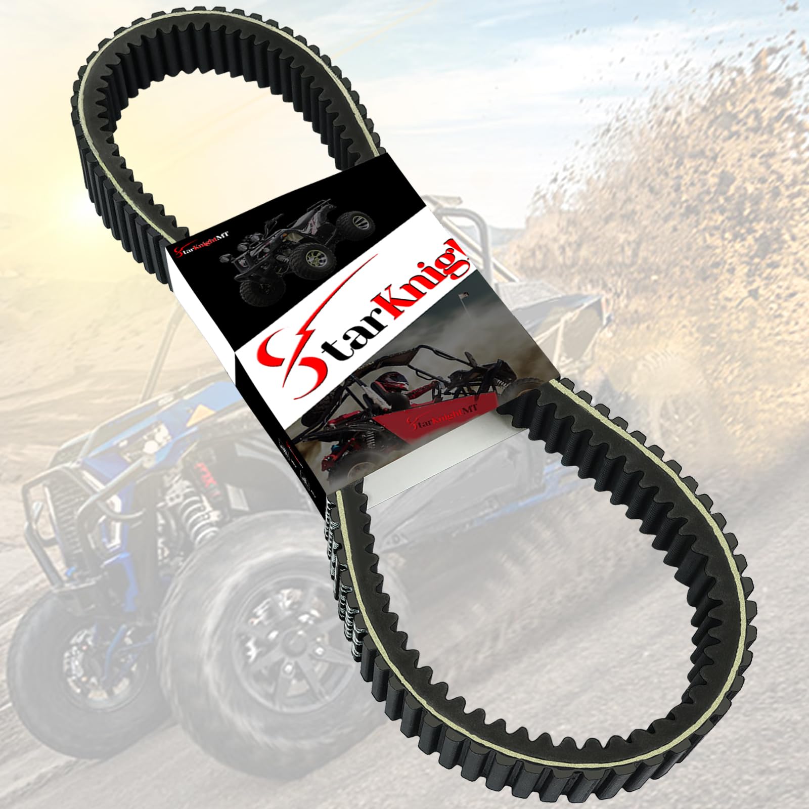 Starknightmt Cvt Drive Belt, 3211162 24G4022 Heavy Duty Atv Utv Drive Belt Compatible With Polaris Rzr 800 Ranger 500 800 Sports