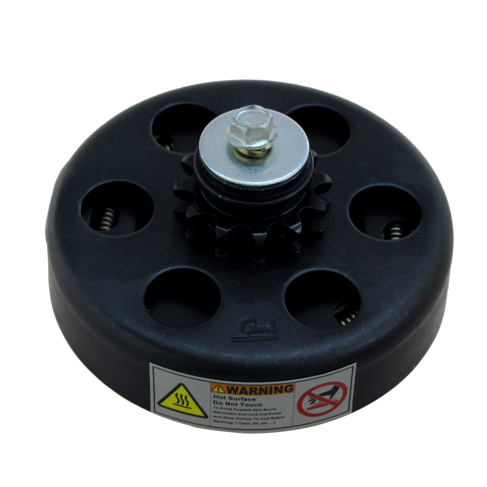 Fdj Centrifugal Clutch 5/8 Bore 12 Tooth Go Kart Clutch For 35 Chain 2.8Hp And 97Cc Engines