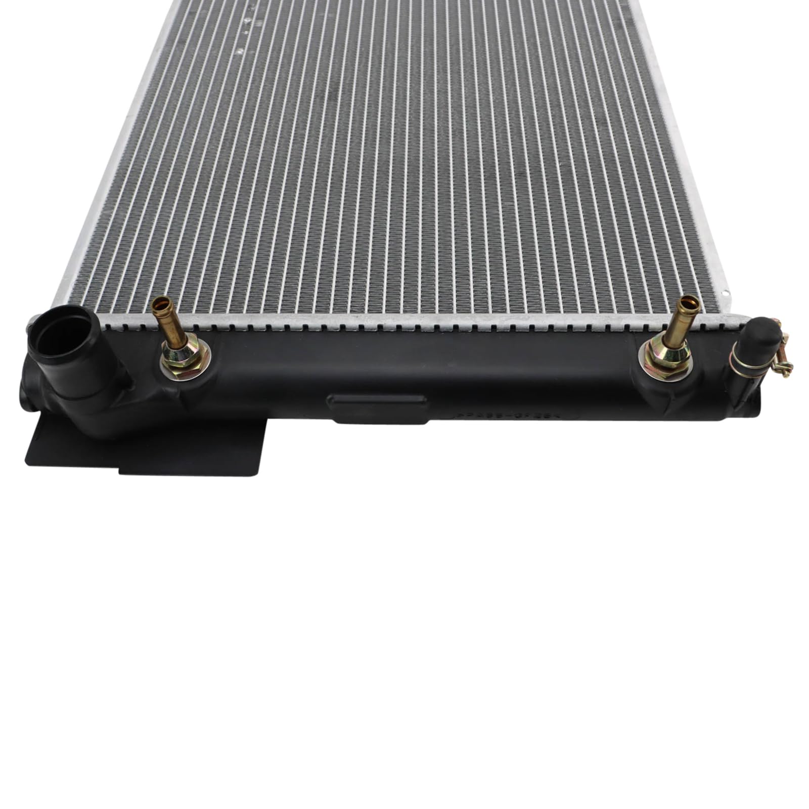 Trq Radiator Assembly Aluminum Core Compatible With 08-15 Scion Xb Cu13001