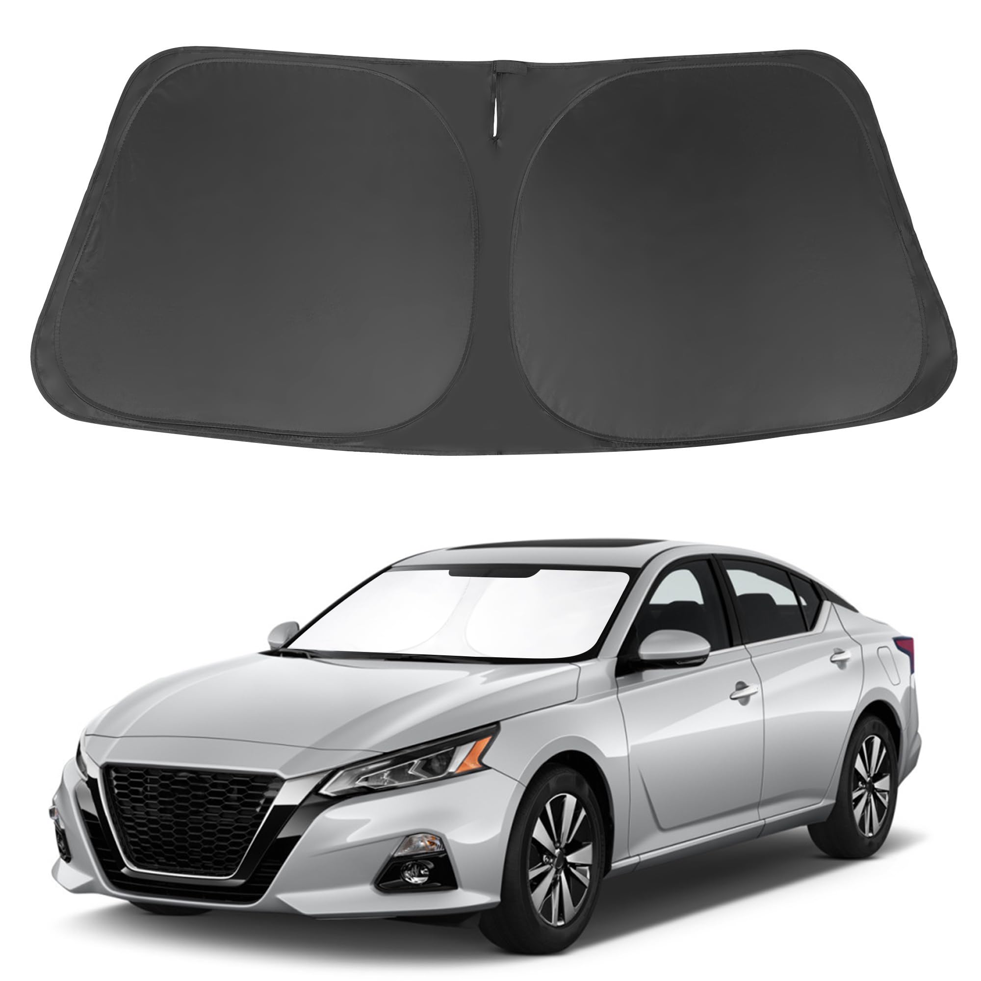 Windshield Sun Shade Fit For Nissan Altima 2019 2020 2021 2022 2023 2024 2025 Accessories Front Window Sunshade Protect Car From