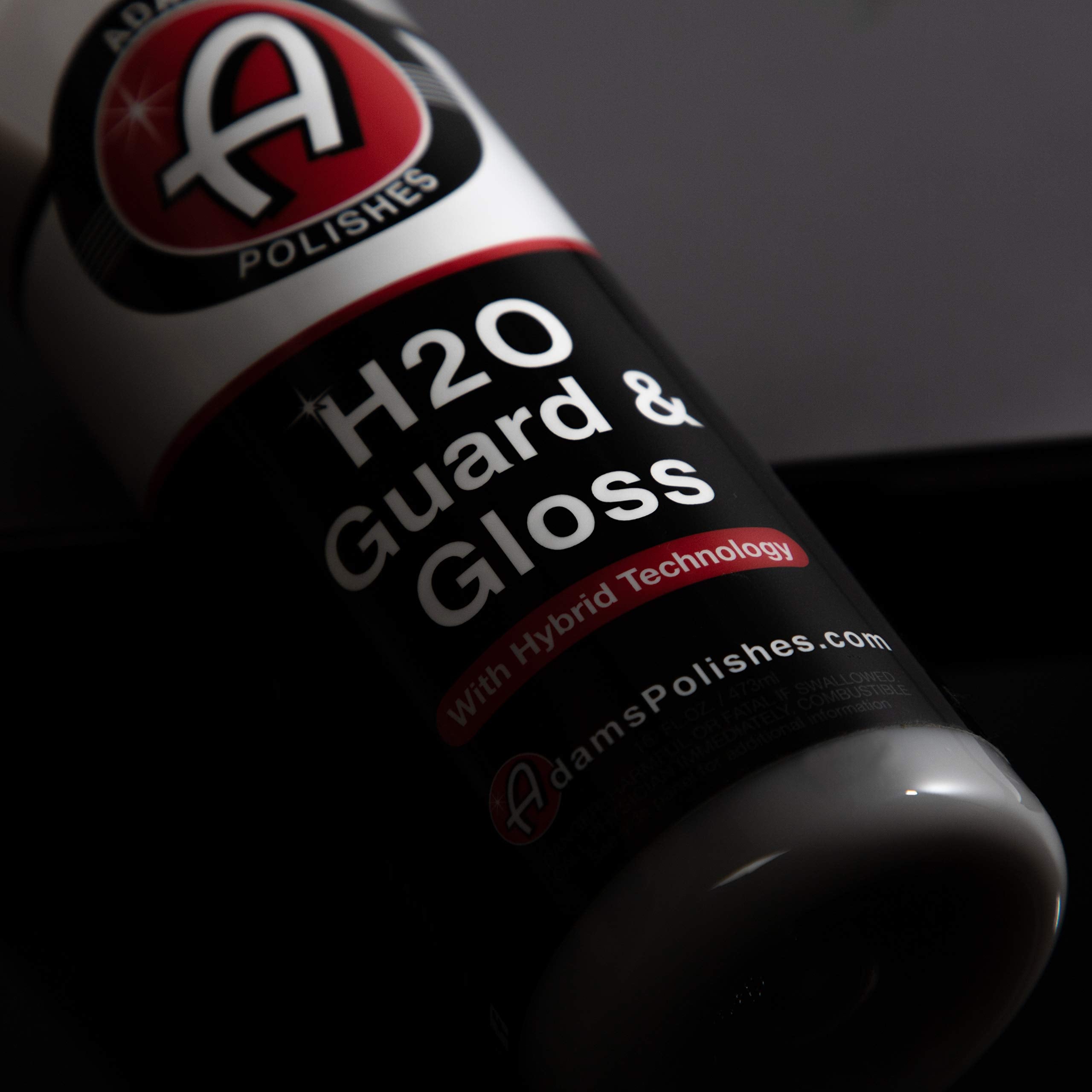 Adam'S Polishes H2O Guard & Gloss (5 Gallon) - Car Detailing Hybrid Top Coat Silica Sealant, Car Wax & Polish Quick Detailer | A