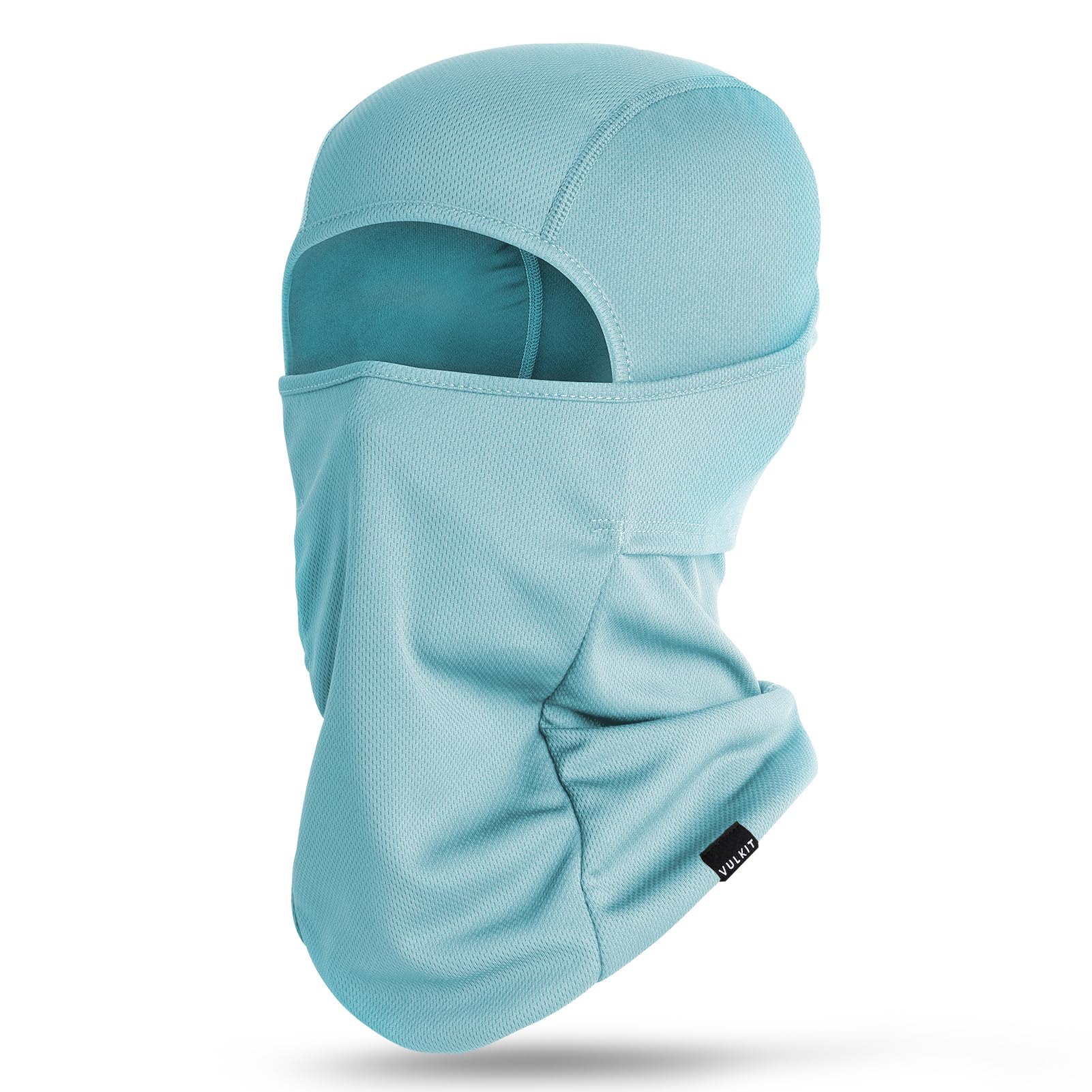 Vulkit Balaclava Face Mask Uv Protection For Women Men Lightweight Sun Tatical Hood Fishing Riding Motorcycle Sky Blue