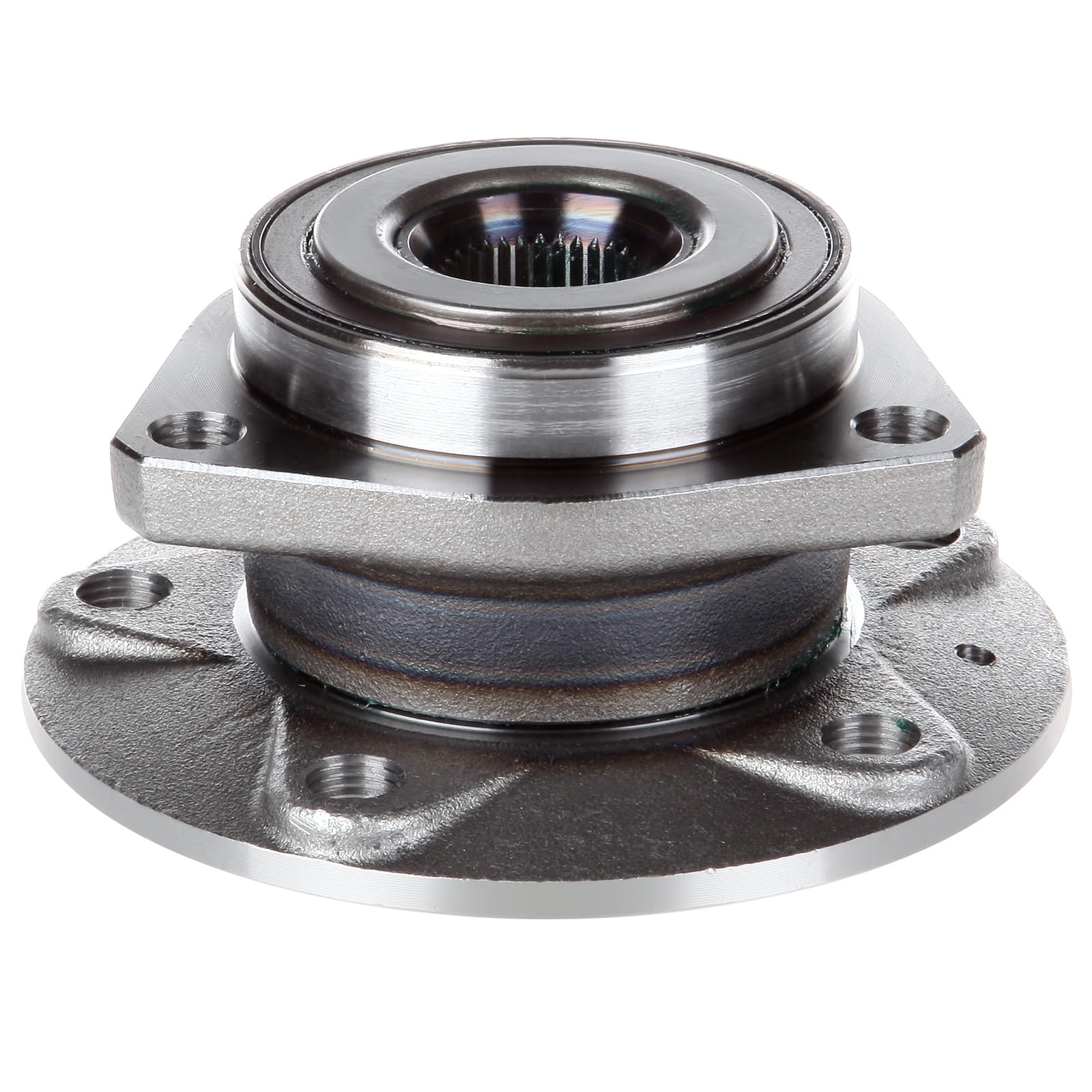 ECCPP Front Wheel Bearing Hub Assembly For Golf Rabbit For GTI Eos R32 A3 2006 2007 2008 2009 2010 2011 2012 5 Lugs w/ABS 513262