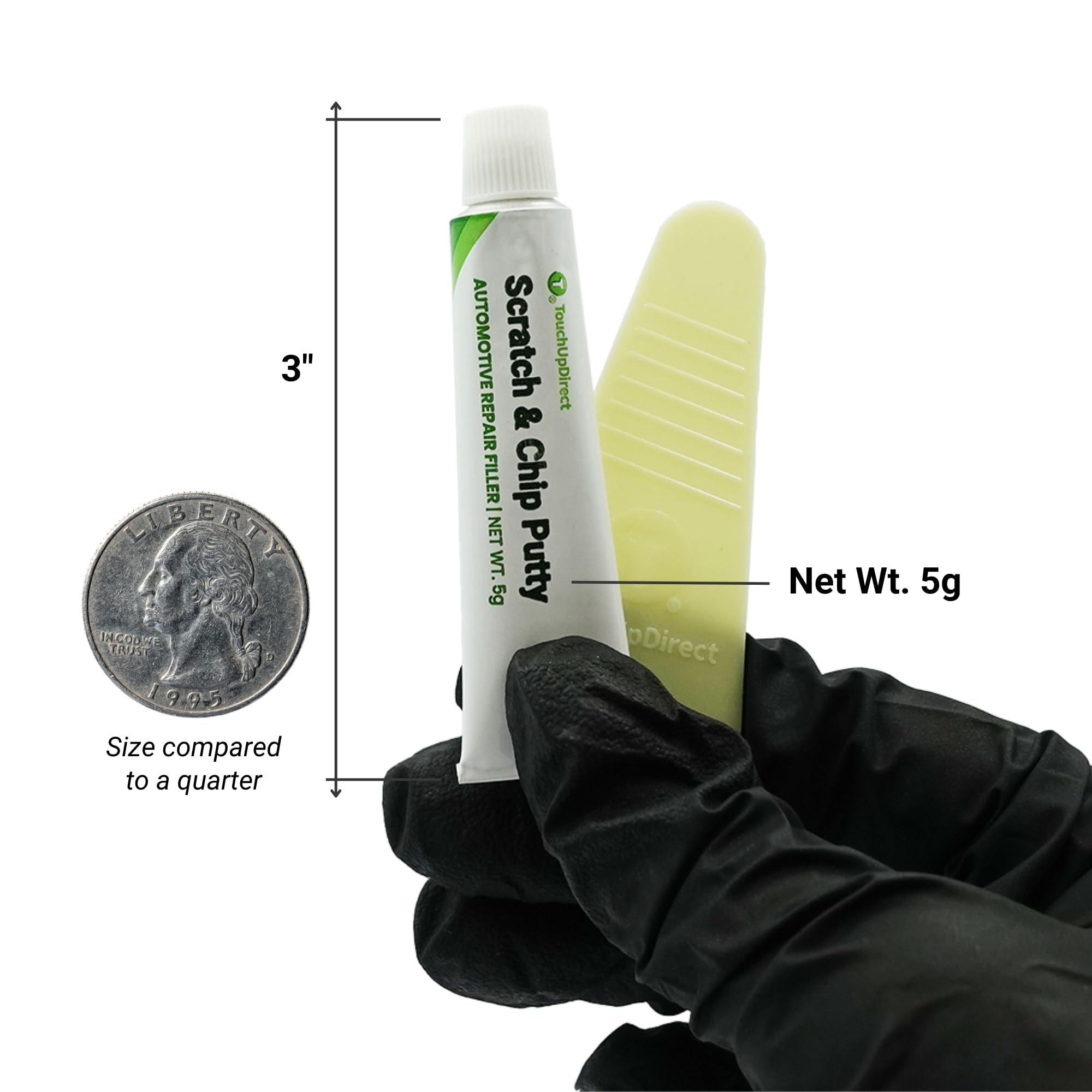 TouchUpDirect Scratch & Chip Putty - Automotive Repair Filler