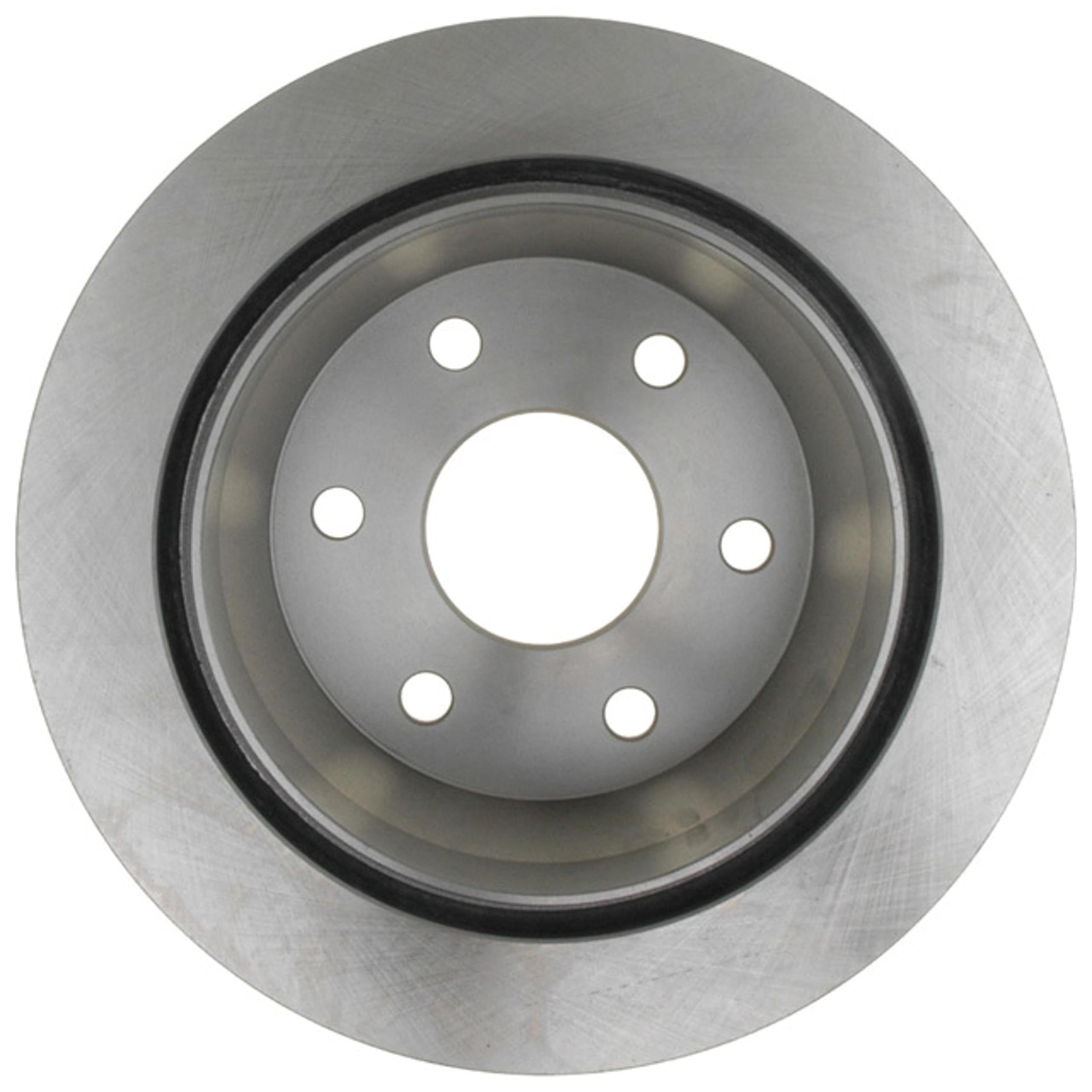 Acdelco Silver 18A952A Rear Disc Brake Rotor
