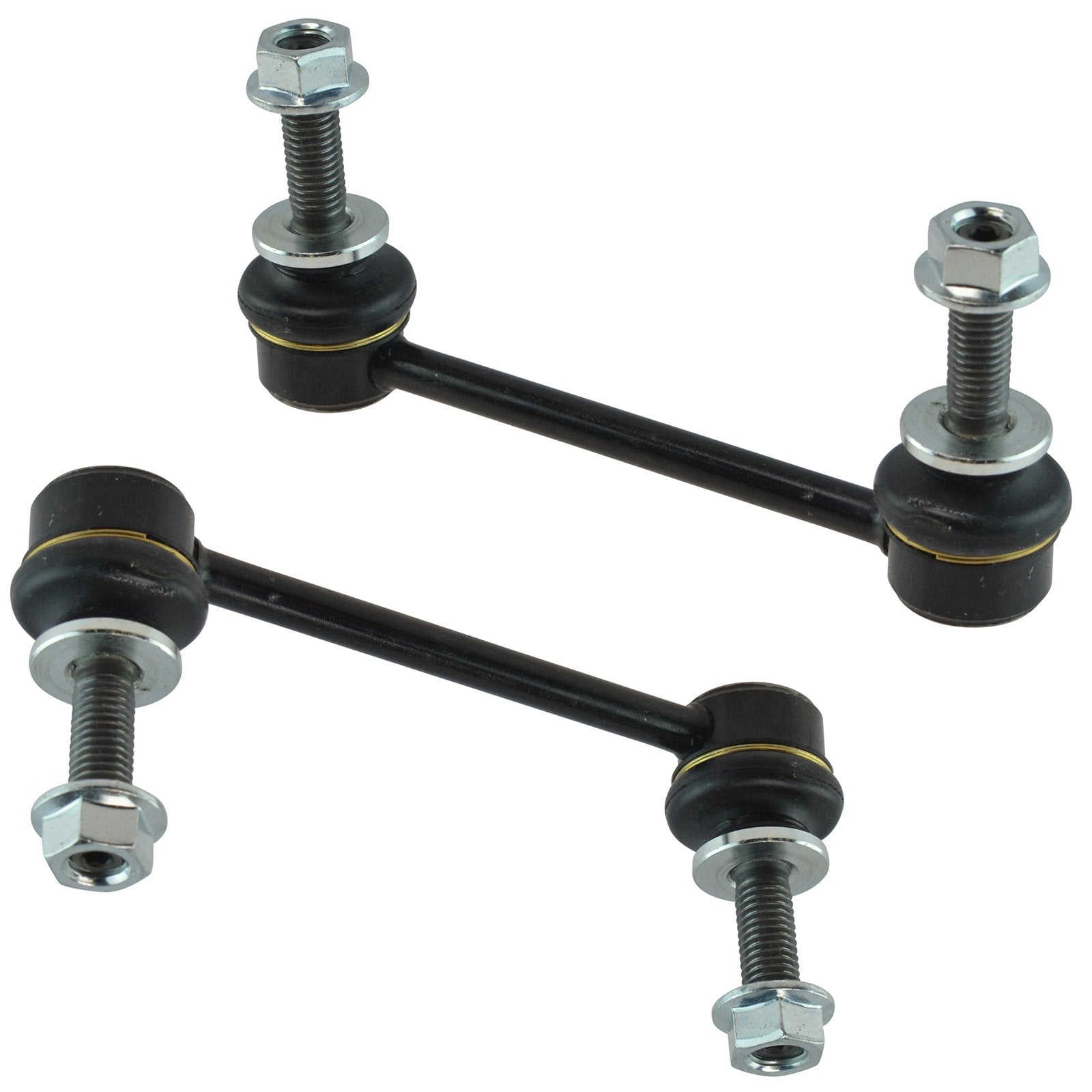 Trq Front Sway Bar Stabilizer Link Set Compatible With 2008-2014 Cadillac Cts 2004-2009 Srx 2005-2011 Sts