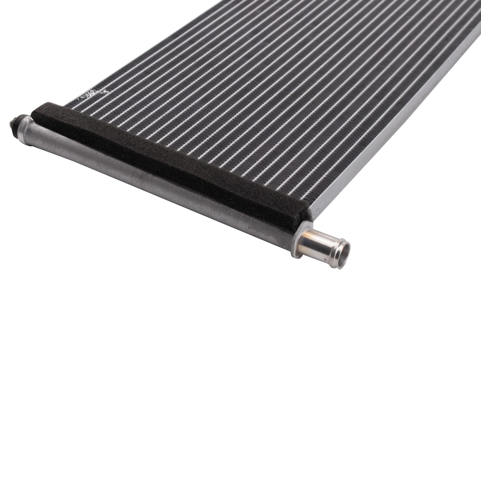 Trq Radiator Assembly Aluminum Core Compatible With 16-21 Tesla X