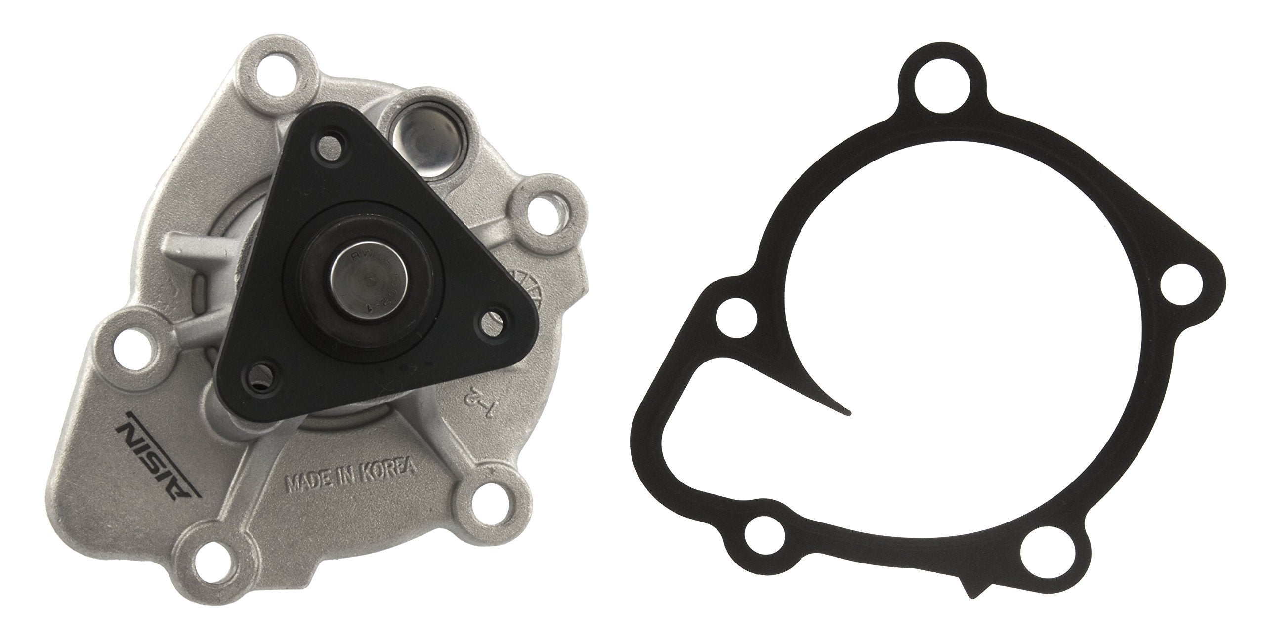 AISIN WPK-805 New Engine Water Pump with Gasket - Compatible with Select Hyundai Santa Fe, Sonata, Tucson Kia Forte, Forte5, Opt
