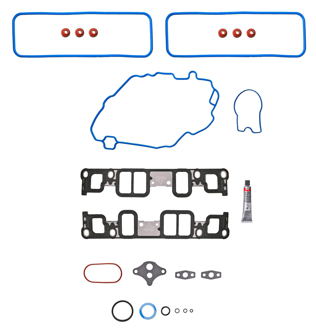 FEL-PRO MS 98002 T Engine Intake Manifold Gasket Set for Chevrolet S10
