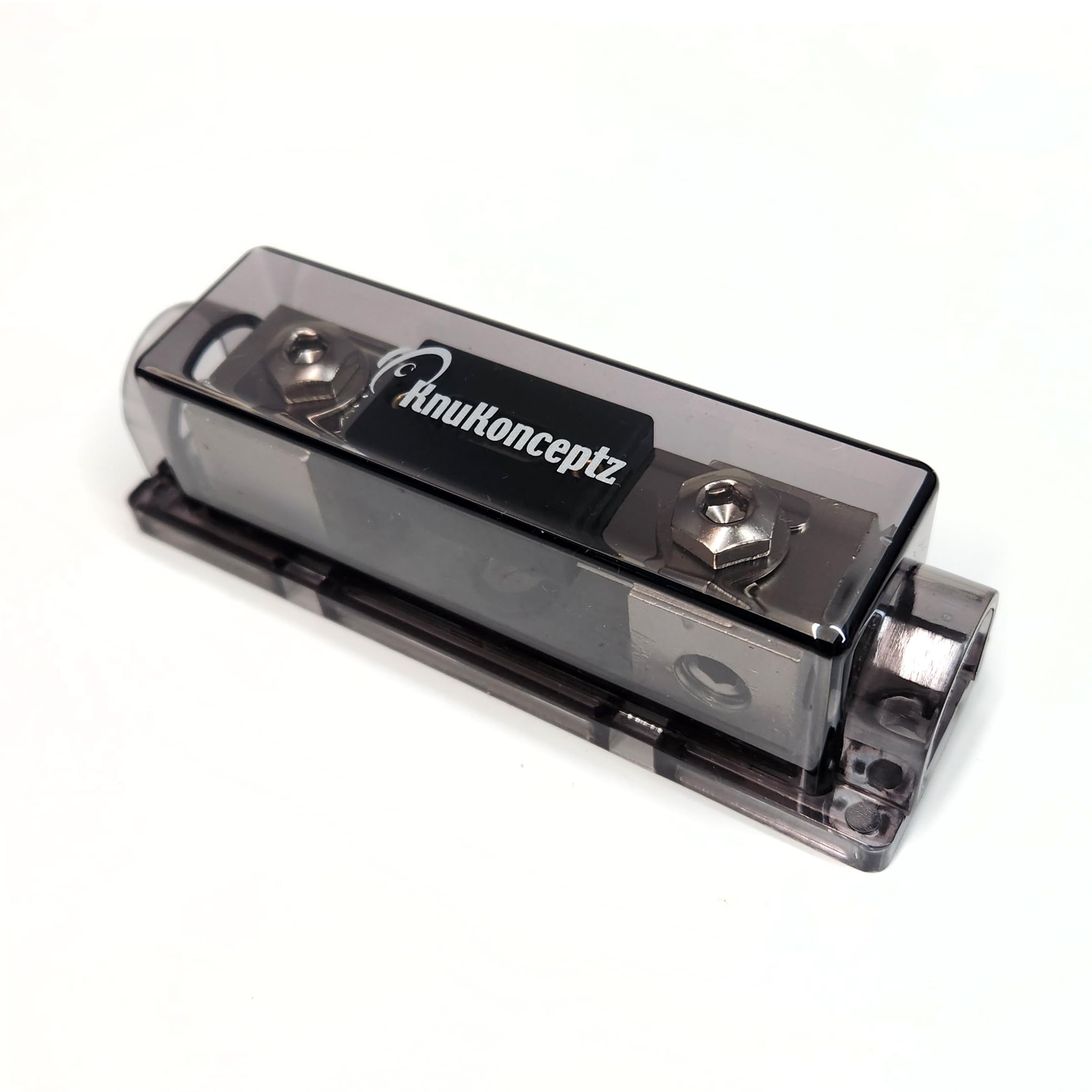 KnuKonceptz Bassik 0 Gauge in Line ANL Fuse Holder - 300 Amp ANL Fuse