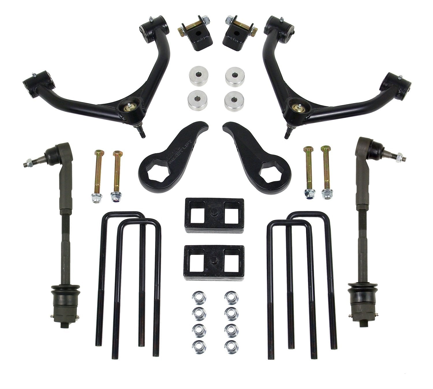 ReadyLift 69-3411 SST 4'' Lift Kit for GM HD