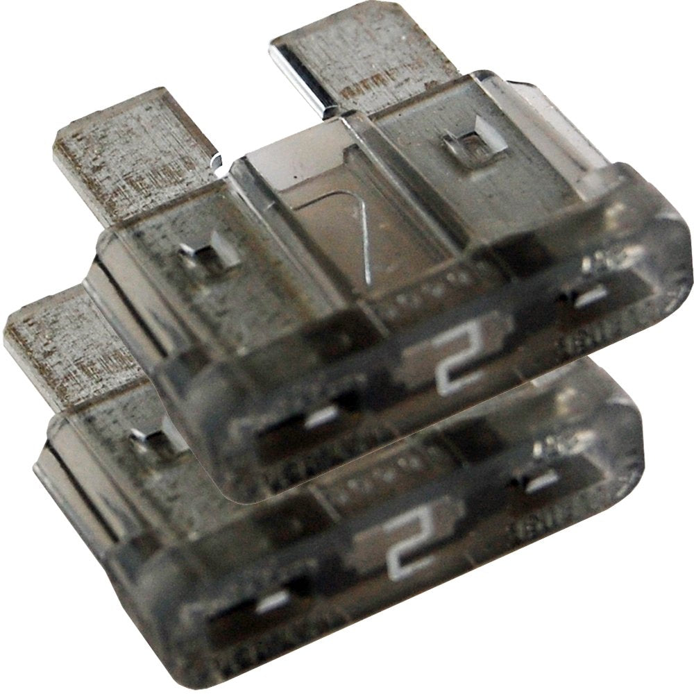 Blue Sea Systems Fuse, Atc/Ato, Blade (Auto), 20A, 2Pk 2 Amp