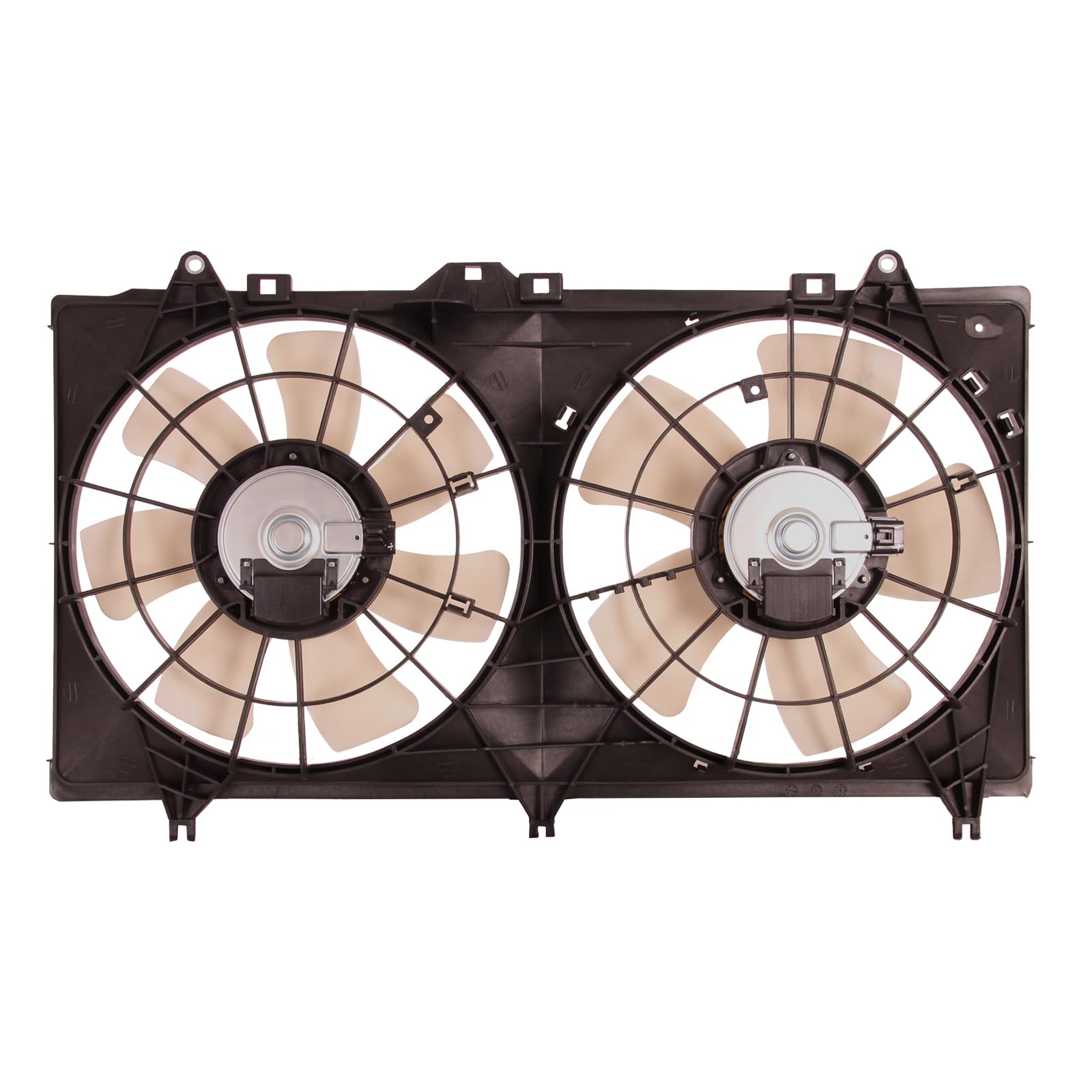 TYG Upgraded Cooling Fan Assembly for 2012-2015 Chevrolet Camaro Coupe/Convertible 6.2L A/T,M/T | Racing-Level OE Replacement En