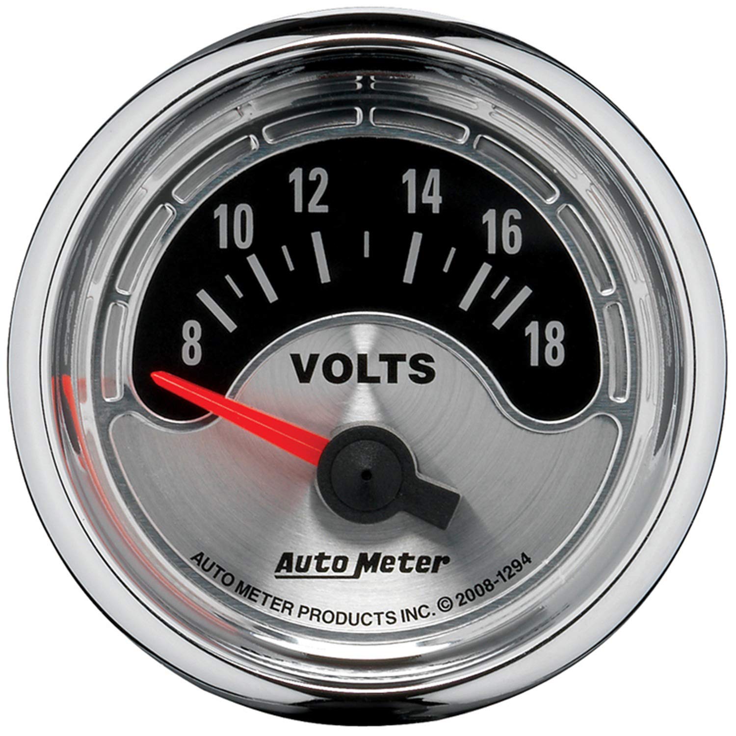AUTO METER 7027 Complete Dash 6 Gauge Kit for Chevy Truck/Suburban 1973-1983 - Tach, MPH, Fuel, Oil, WTMP, Volt - Plastic