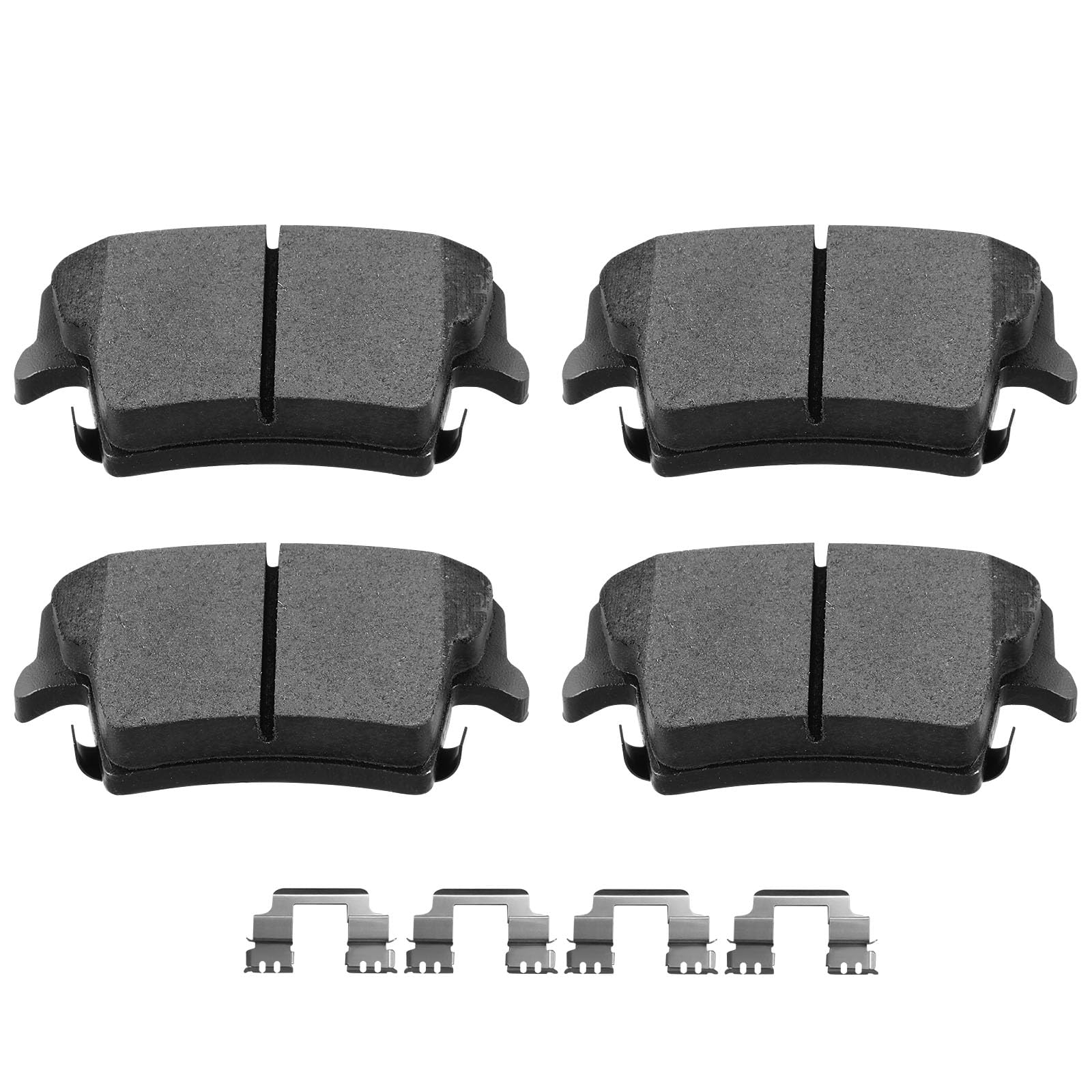 Scitoo D1057 Rear Semi-Metal Brake Pads Sets Fit For Chrysler 300 2005-2019,For Dodge Challenger 2009-2019,For Dodge Charger 200