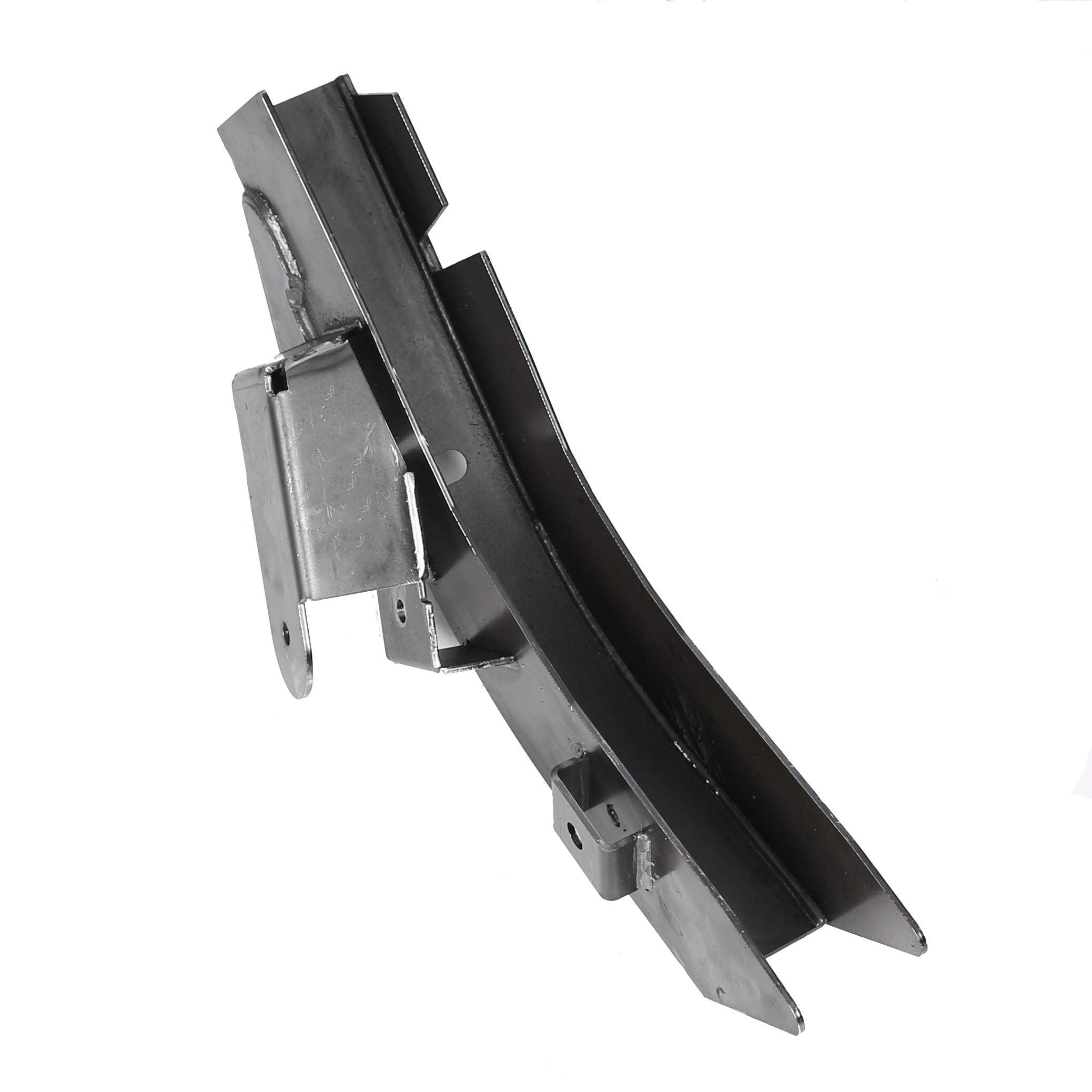 Ecotric Rear Trail Arm Frame Rust Repair Compatible With 1997-2006 Jeep Wrangler Tj Rh (Rear Passenger)