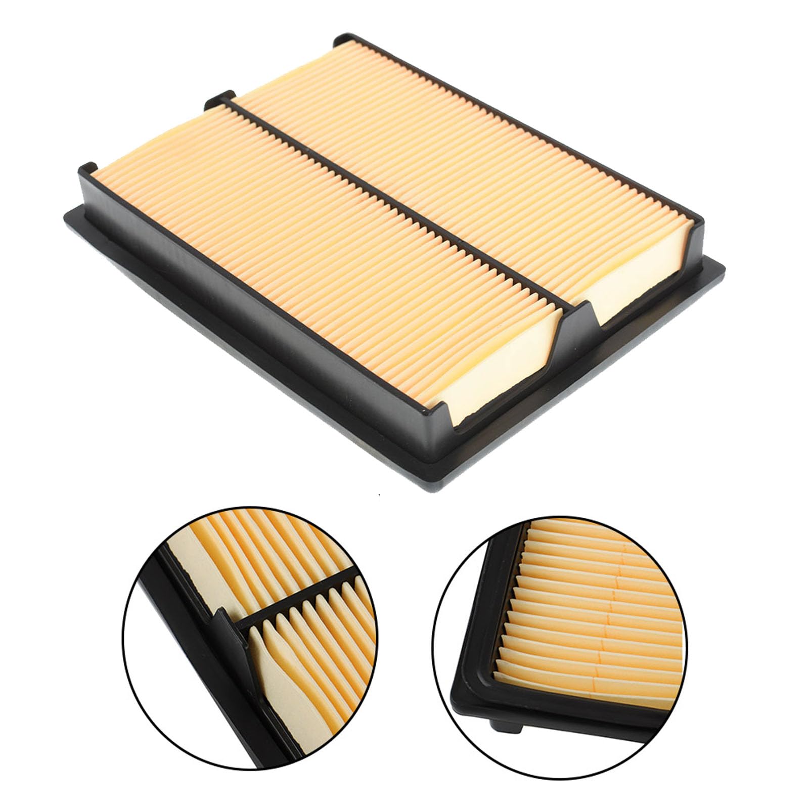 Autoparts 17210-Zj1-840 Air Cleaner Filter Kit Replacement For Honda Gx610 Gx620 Gx670 Gxv610 Gxv620 Gxv60 Replace 17210-Zj1-841