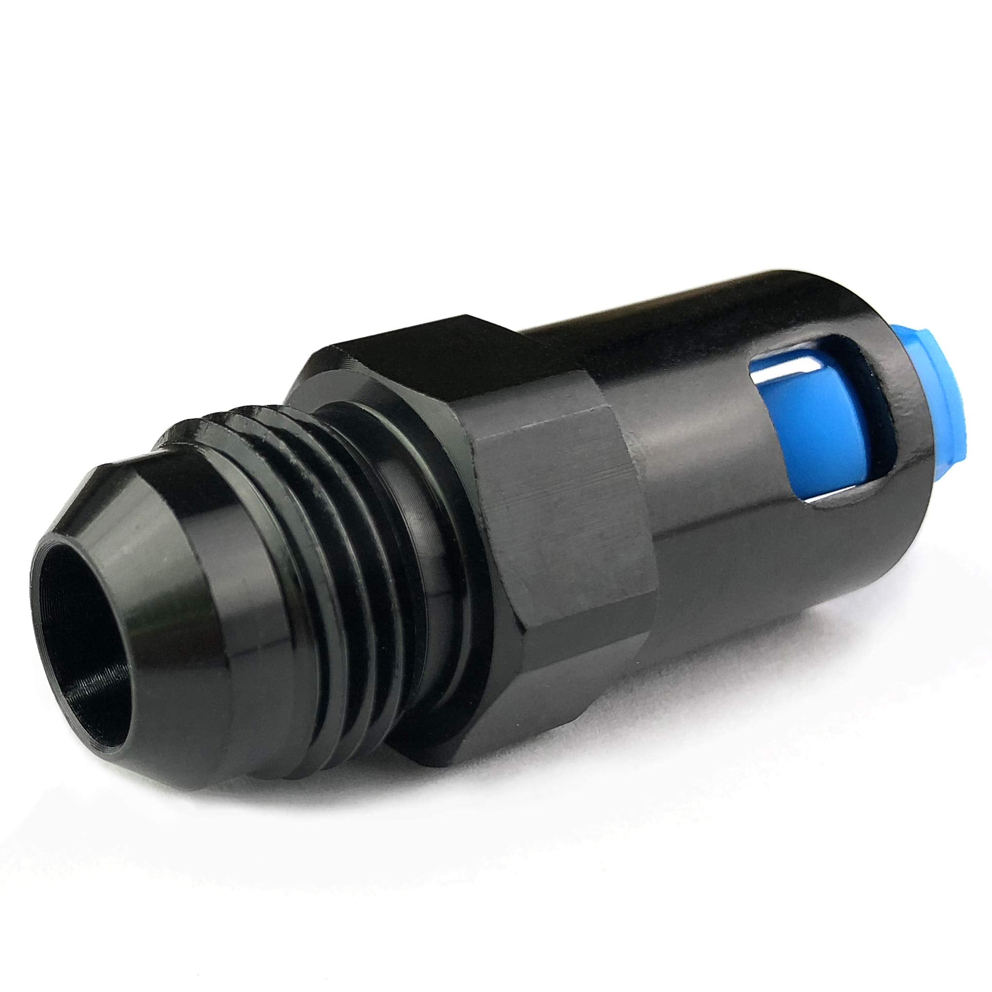 Fuel Line 8An Male To 3/8 Sae Quick Connect/Disconnect Female Push On Efi Pushlock Fuel Rail Line Hose Fitting Adapter Ls Ls1 Ls