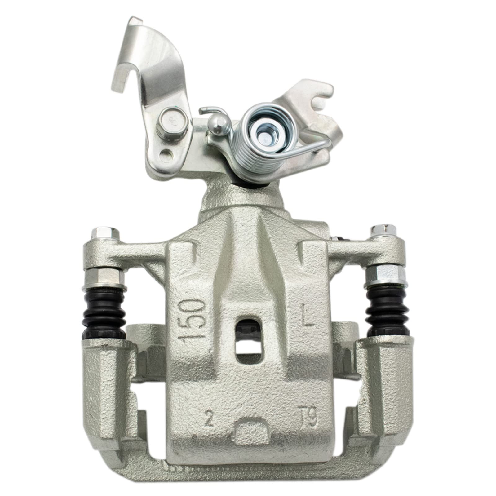 Trq Rear Brake Caliper Set Compatible With 2006-2012 Ford Fusion 2007-2012 Lincoln Mkz 2006 Zephyr 2006-2013 Mazda 6 2006-2011 M