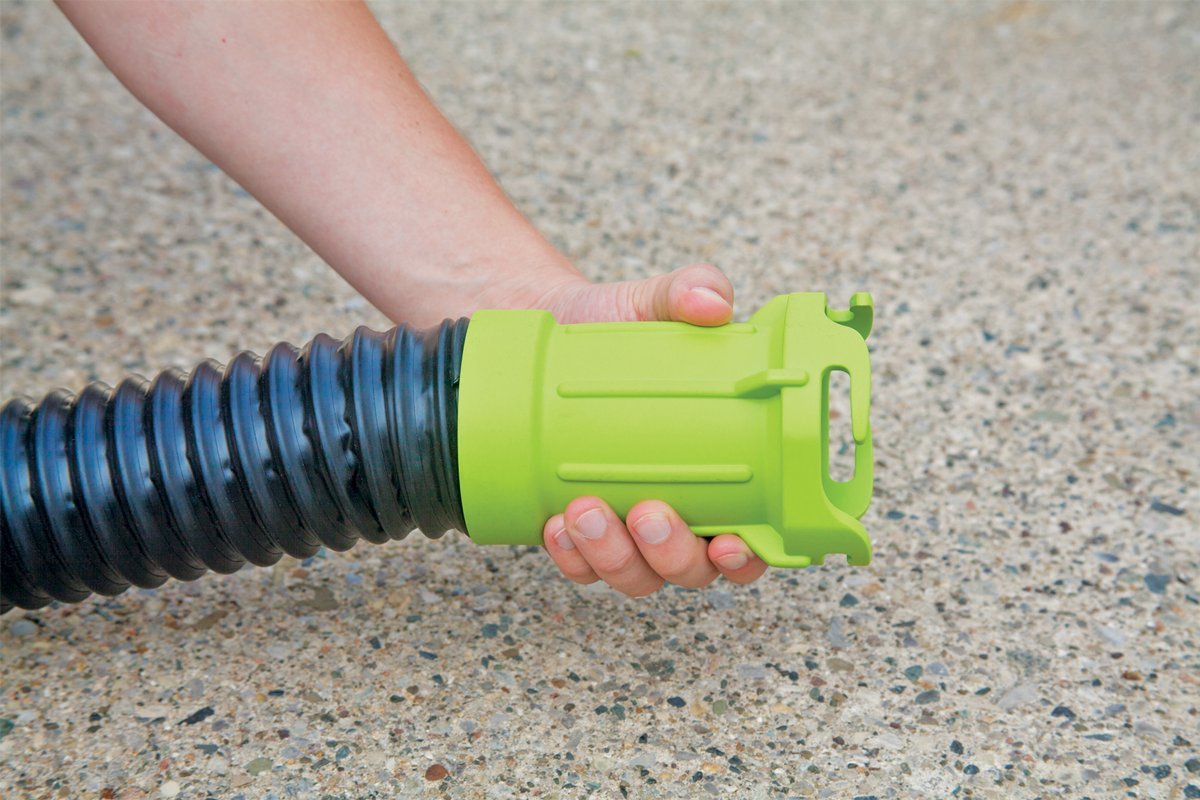 Thetford 17903 Titan 20 Feet Premium Rv Sewer Hose Kit Bilingual , Black