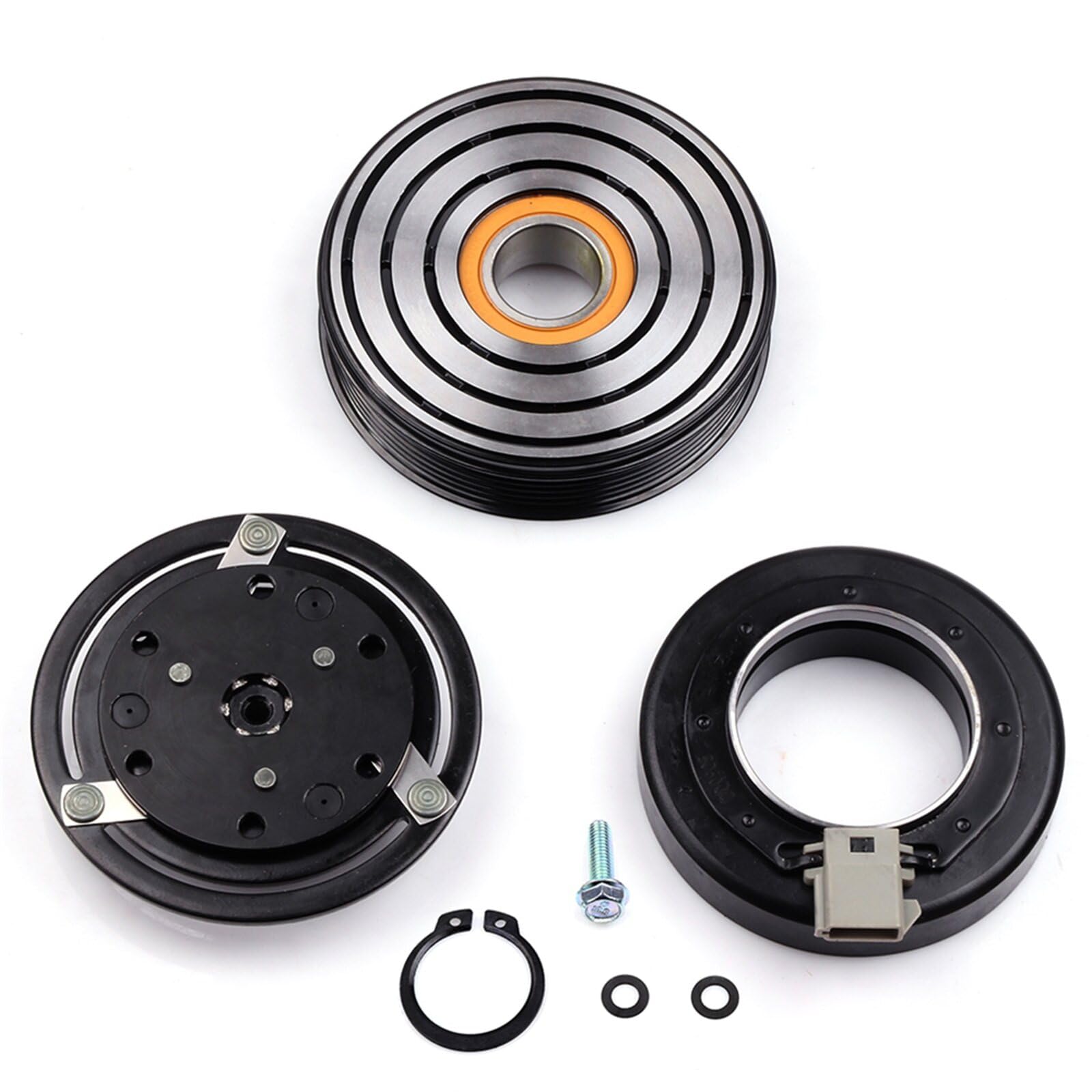 SCITOO AC compressor clutch for Ford Bronco for F-150 for F-250 for F-350 for F53 for Mustang for Sable for Taurus 3.8L 3.9L 4.9
