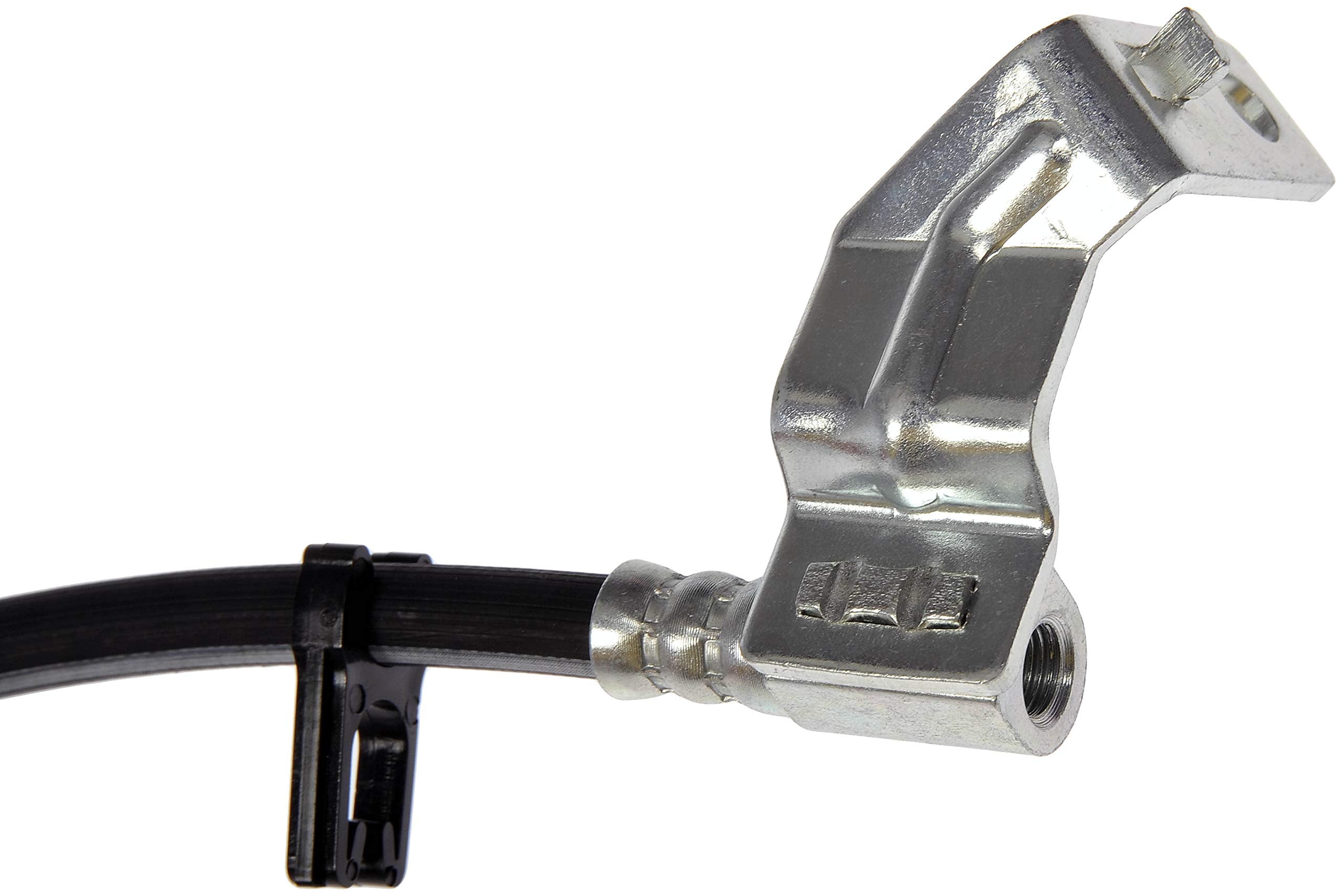 Dorman H380556 Front Passenger Side Brake Hydraulic Hose Compatible With Select Ford / Lincoln Models
