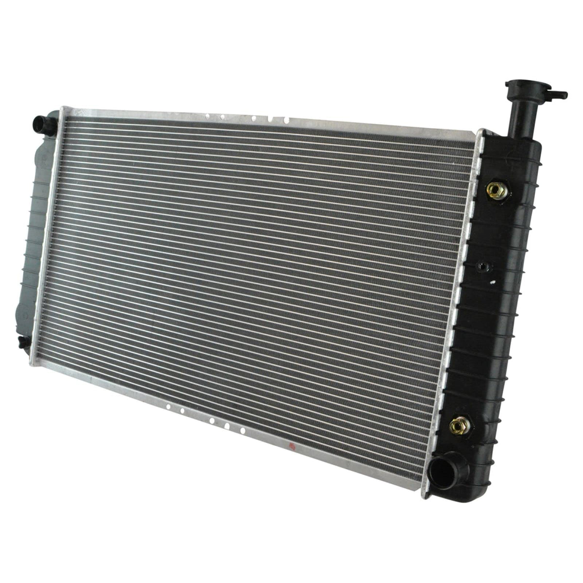 Trq Radiator Assembly Aluminum Core Compatible With 96-02 Chevrolet Express 1500 Express 2500 Express 3500 Gmc Savana 1500 Savan