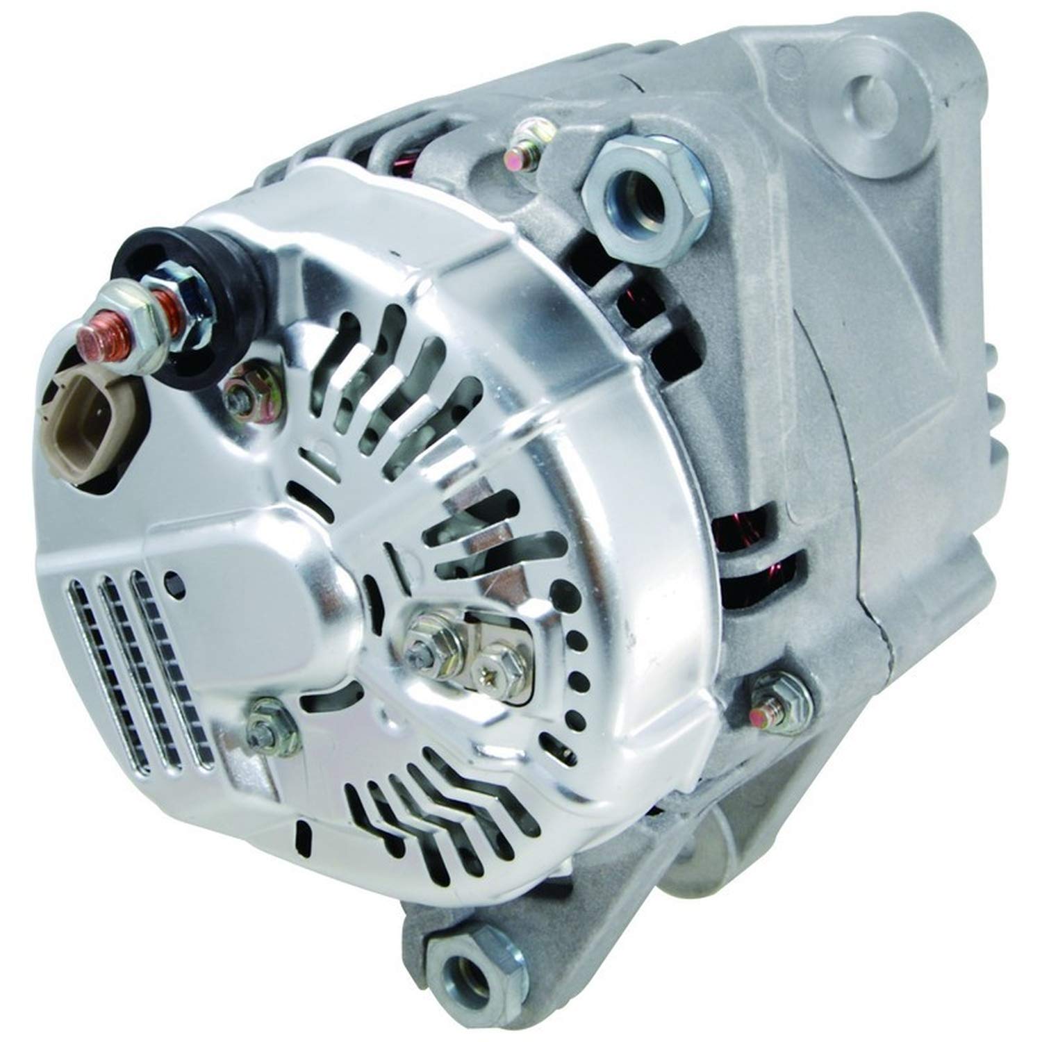 LUCAS ALTERNATOR 11191 COMPATIBLE WITH KIA AMANTI SORENTO V6 3.8L 2007-2009 HYUNDAI AZERA V6 3.3L 3.8L 2007-2011 373003C120 3730