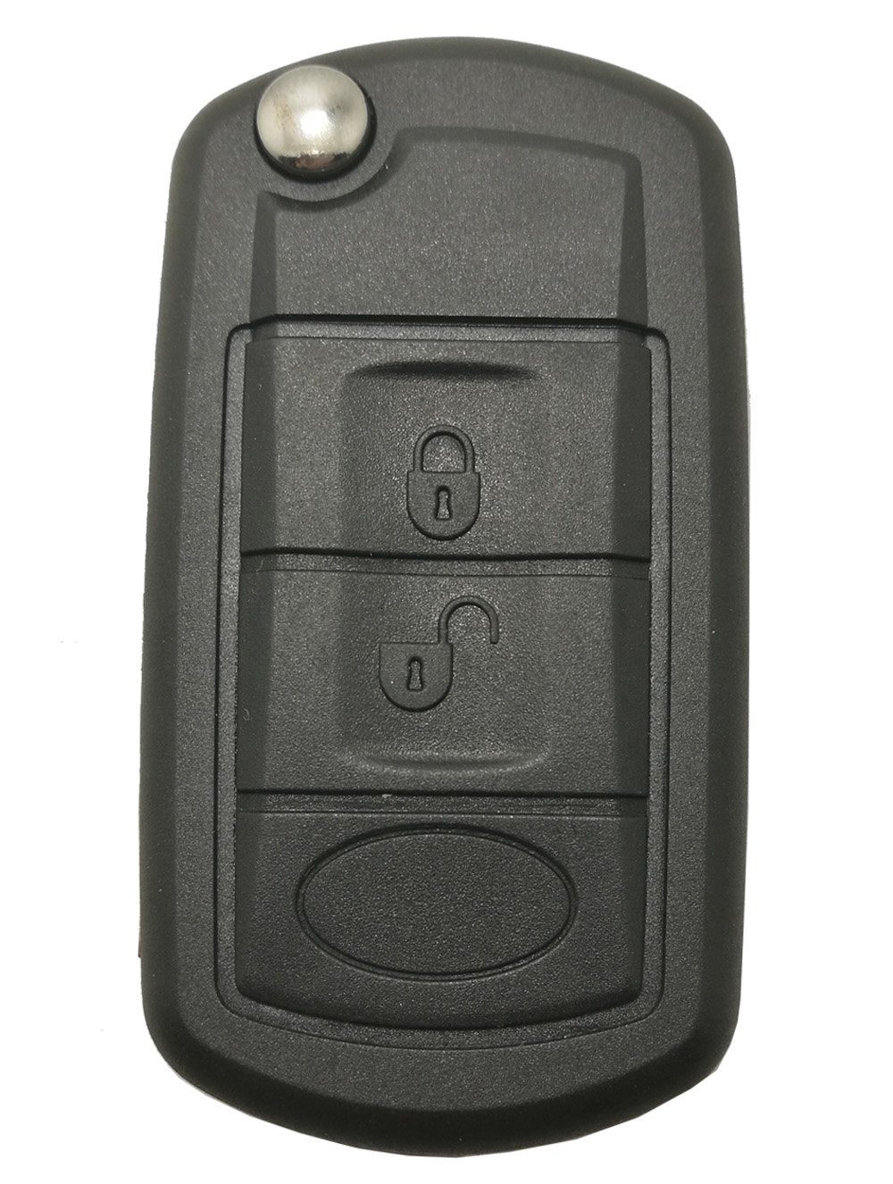 Key Fob Case Shell Fit For Land Rover Lr3 Discovery Range Rover Sport Flip Keyless Entry Remote Car Key Fob Cover Replacement Ke