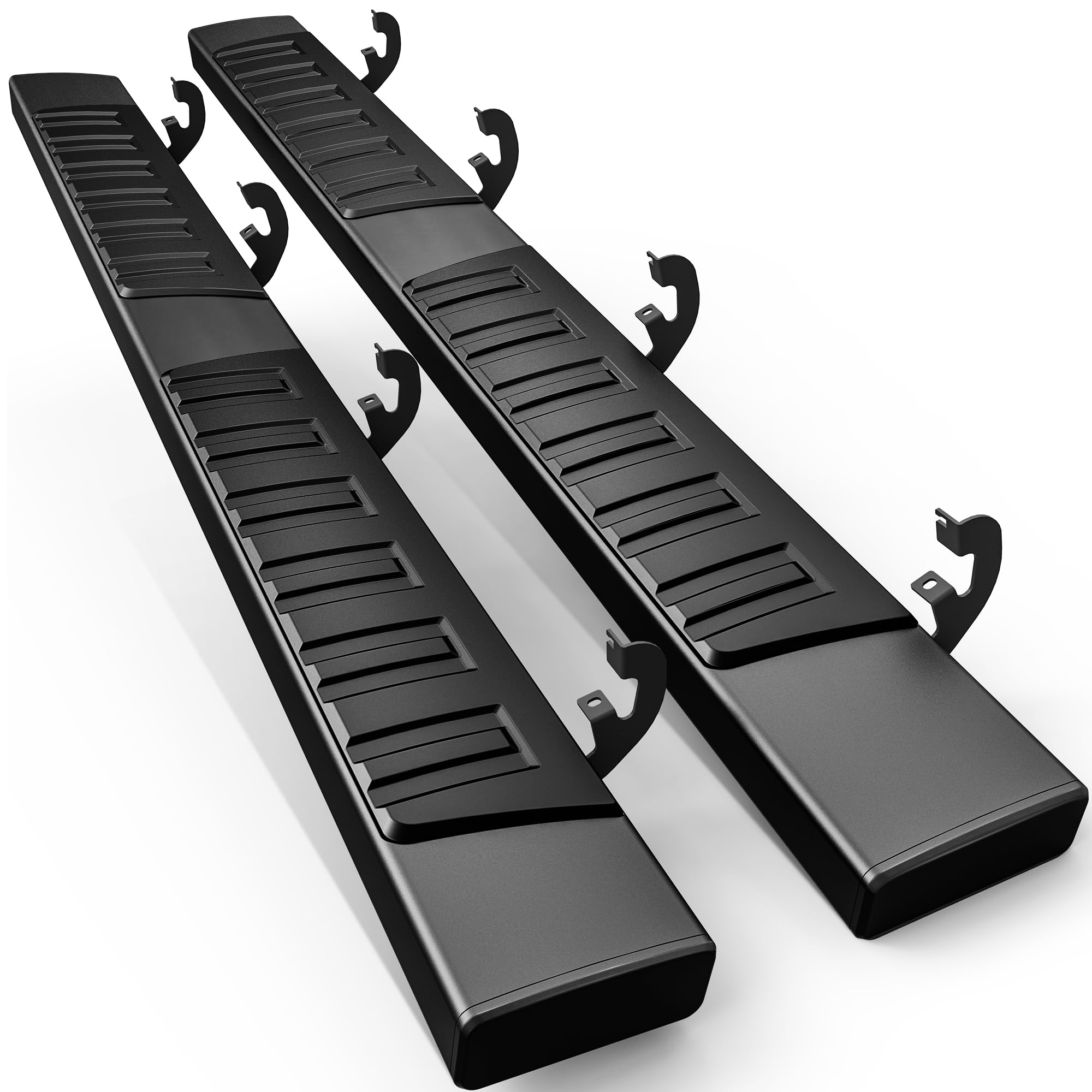AUTOSAVER88 Running Boards Side Steps Compatible with 2019-2025 Chevy Silverado/GMC Sierra 1500, 2020-2025 Silverado/Sierra 2500