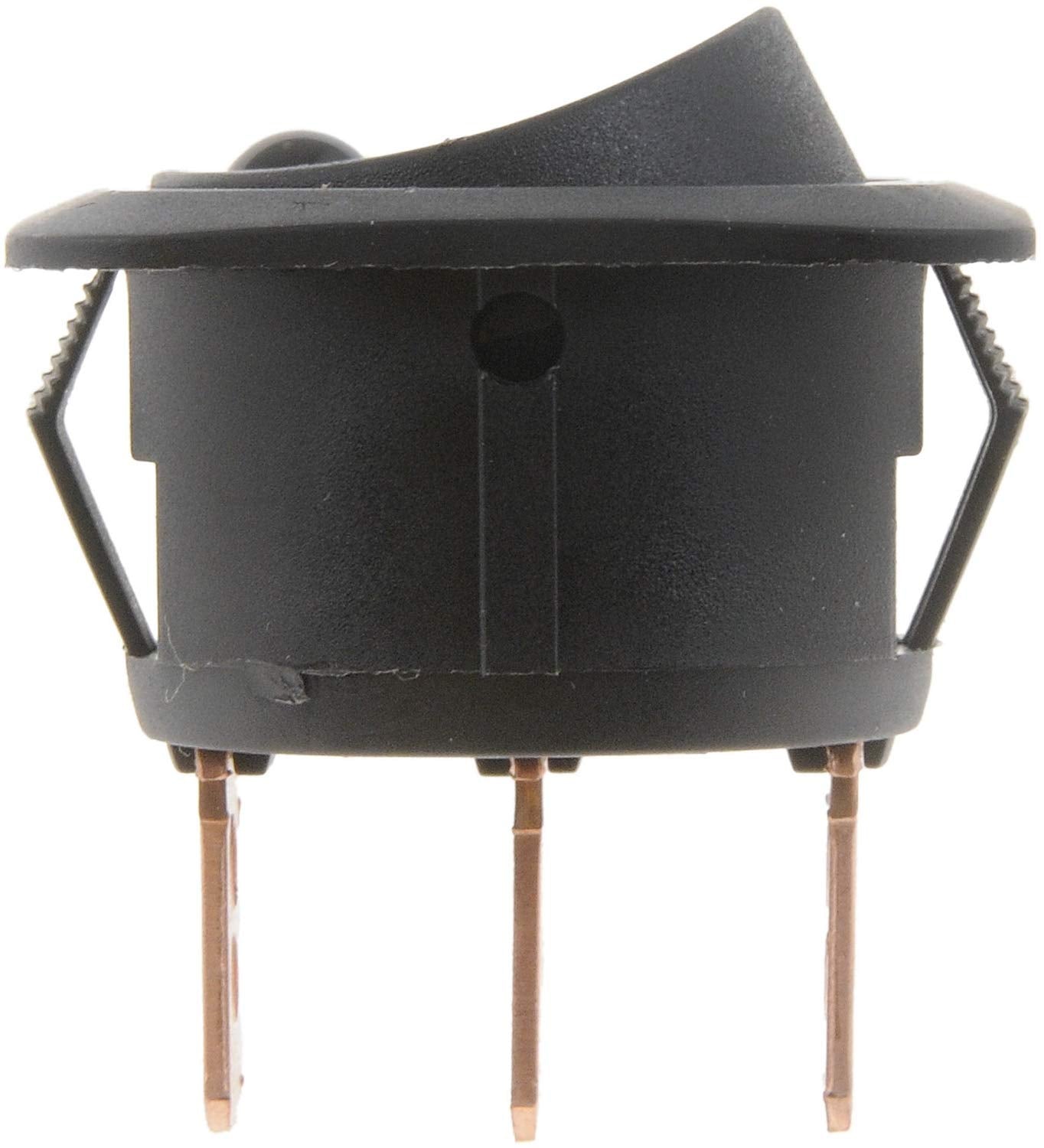 Dorman 84855 Blue Body Blue Glow Rocker Switch