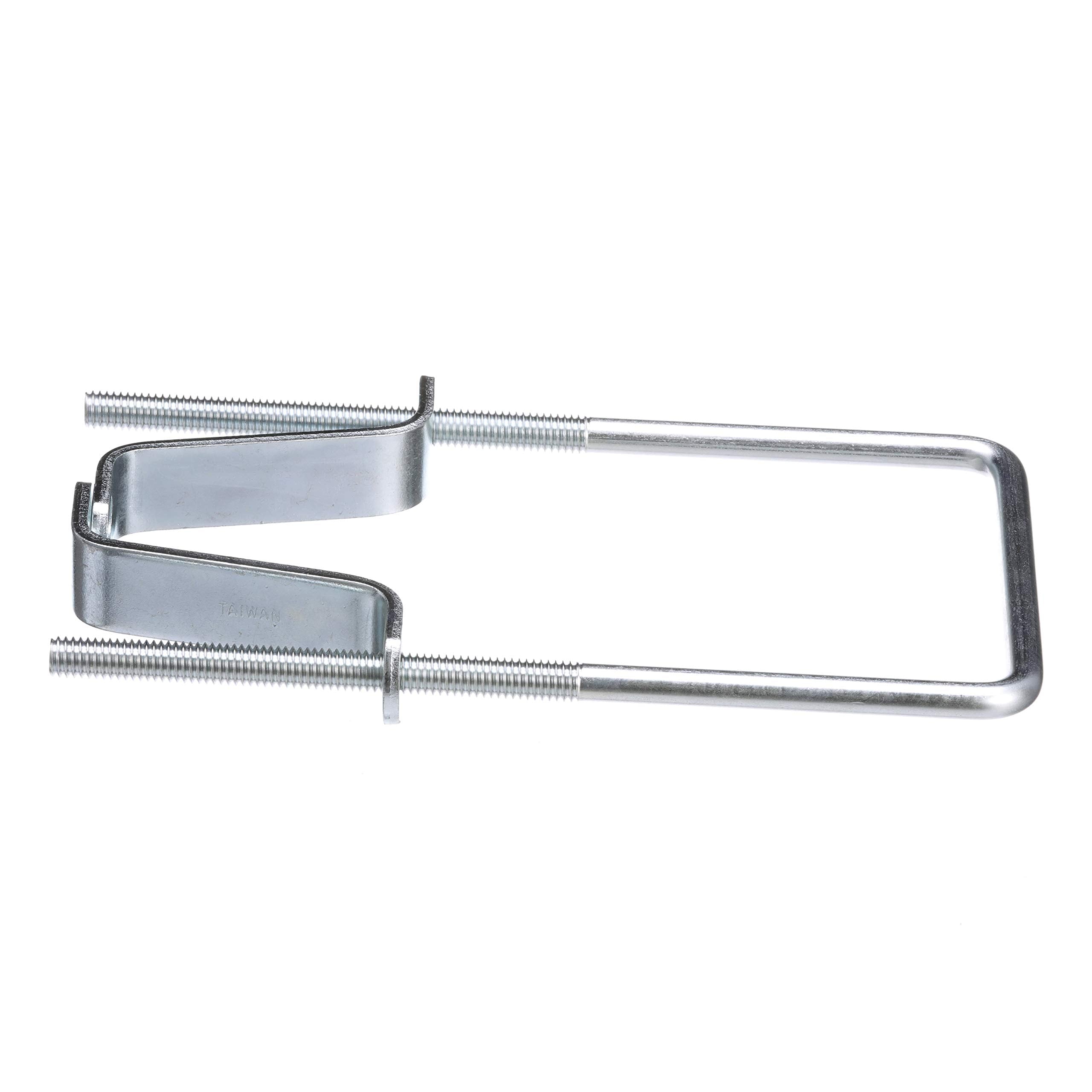 Attwood 11090-3 U-Bolt Style Tire Carrier, Trailer Tongue or Frame Mount, Fits 4- or 5-Lug Hole Rims, Holds 8-15-Inch Tires