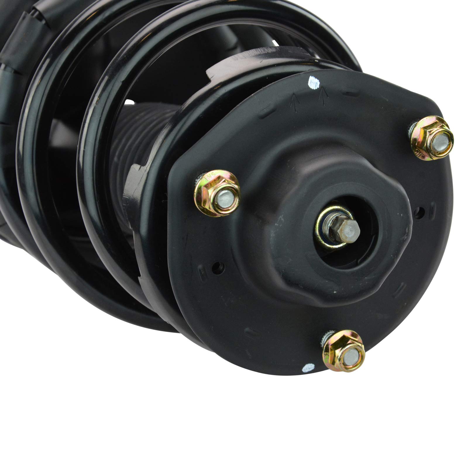 Trq Front Strut & Coil Spring Assembly Set Driver & Passenger Sides Compatible With 97-01 Lexus Es300 97-03 Toyota Avalon Camry