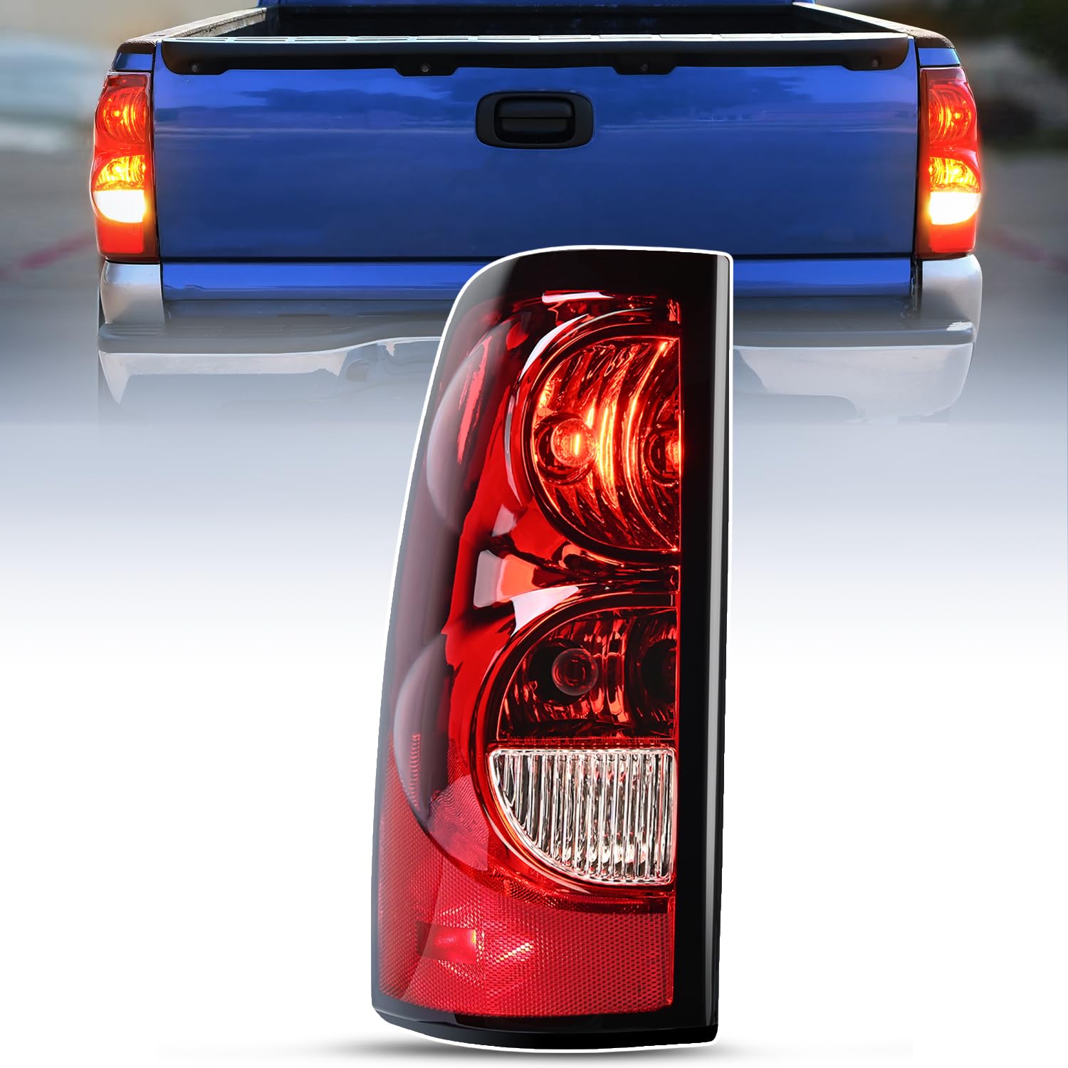 Nilight Taillight Assembly For 2003 2004 2005 2006 Chevy Silverado 1500 1500Hd 2500 2500Hd 3500 2007 Chevrolet Classic Oe Style