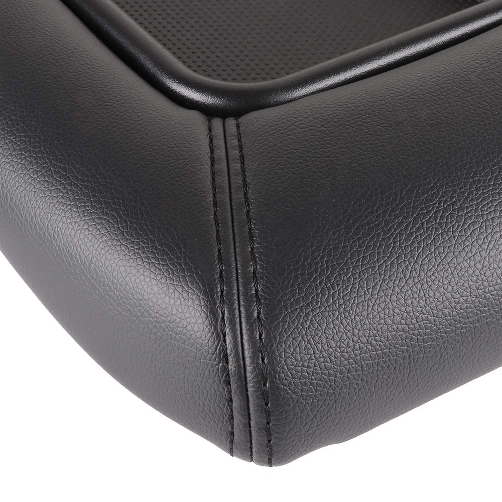 Ocpty Auto Center Console Lid Repair Kit For 2001 2002 2003 2004 2005 2006 2007 For Gmc Sierra Silverado(Black)