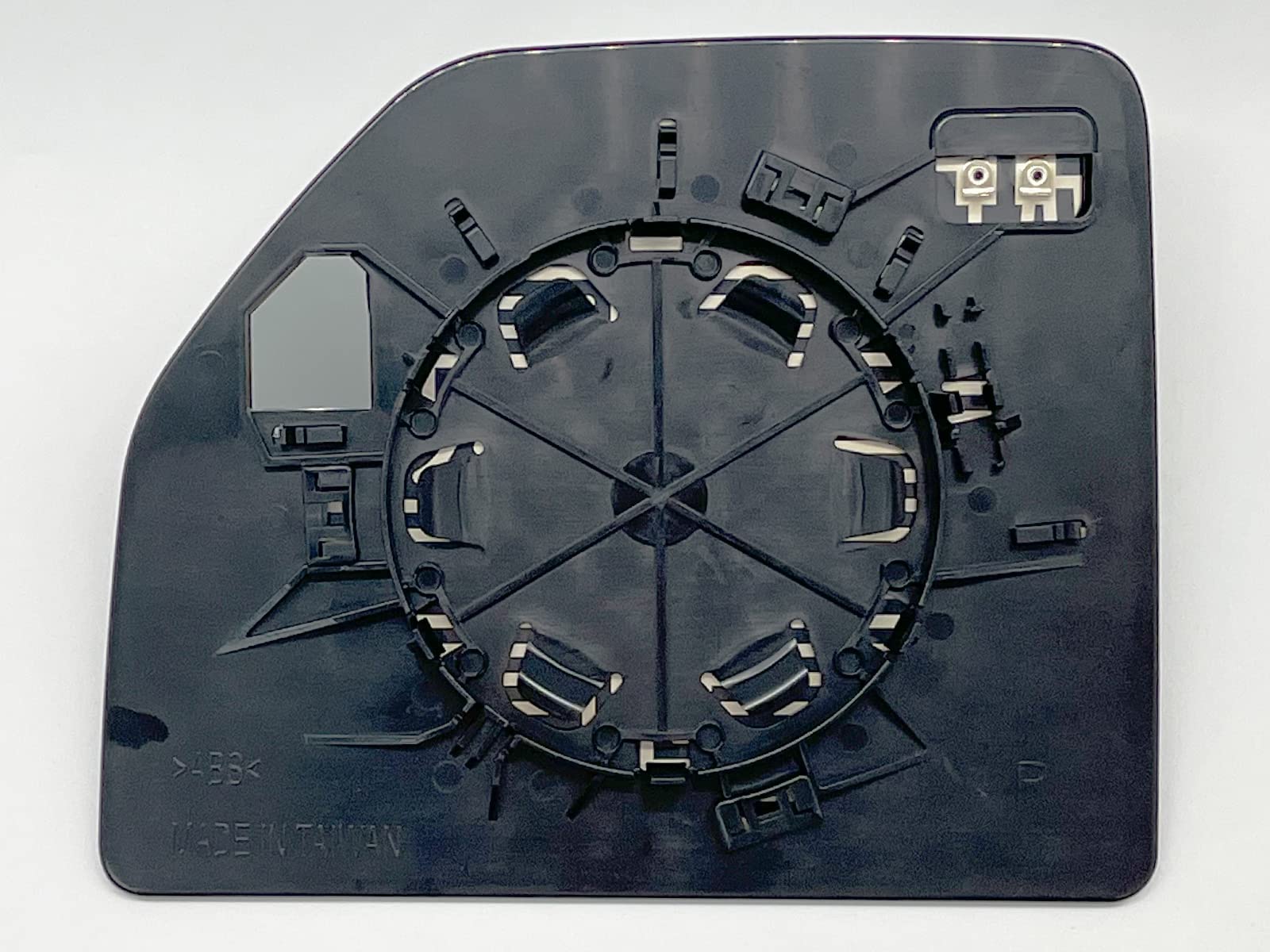 Apa Replacement Towing Mirror Glass Upper Heated Fits 2015-2020 F150 2017-2022 F250 F350 F450 F550 Super Duty Passenger Right Side Fl3Z17K707G