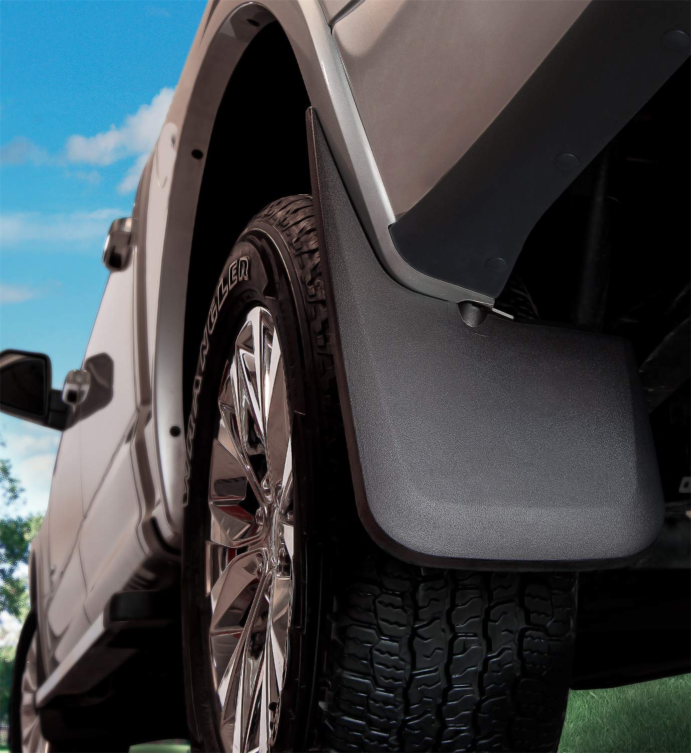 Husky Front Mud Guards, For The 2004 Ford F-350 Super Duty Regular Cab