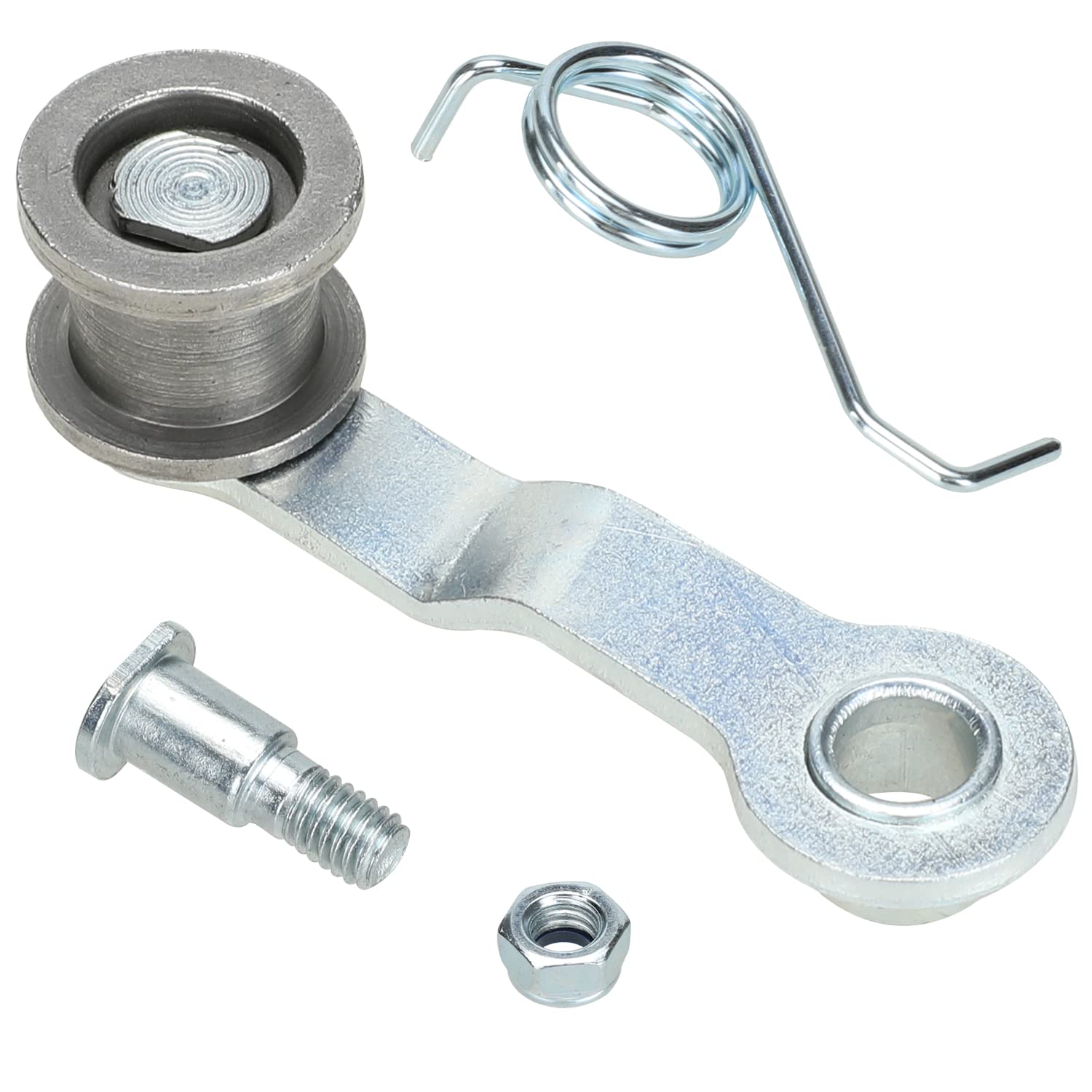 GREHUA Chain Adjuster Tensioner with Roller Spring for Razor E300 Series E300S E325 E325S Version 36+ Electric Scooter Heavy Dut
