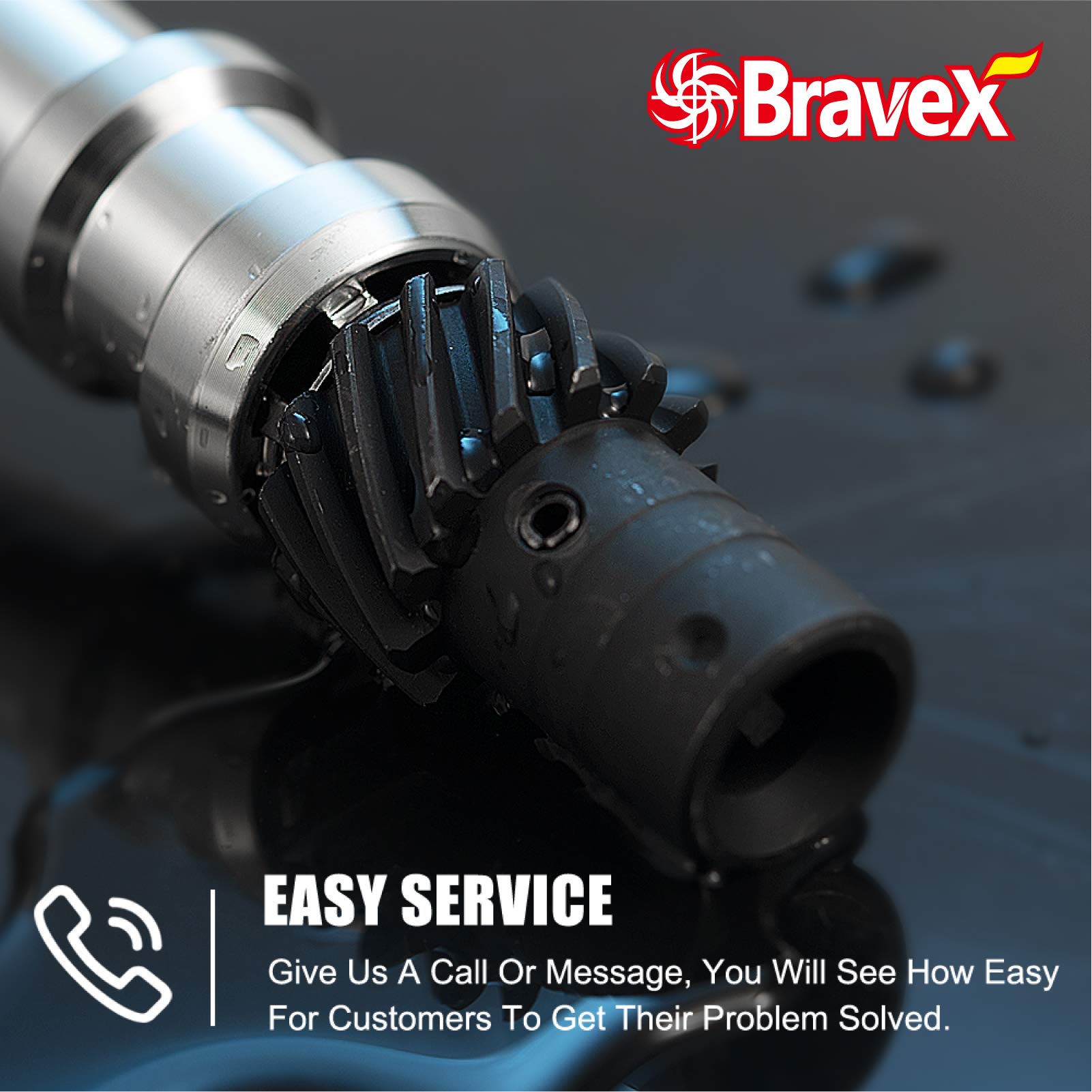 Voltstorm Complete Hei Ignition Distributor Compatible With Chevy Gmc Vortec 1996-2002 V8 5.0L 5.7L Models Small Block C1500 C2500 C3500 K1500 K2500 K3500 W3500 W4500 Black Cap