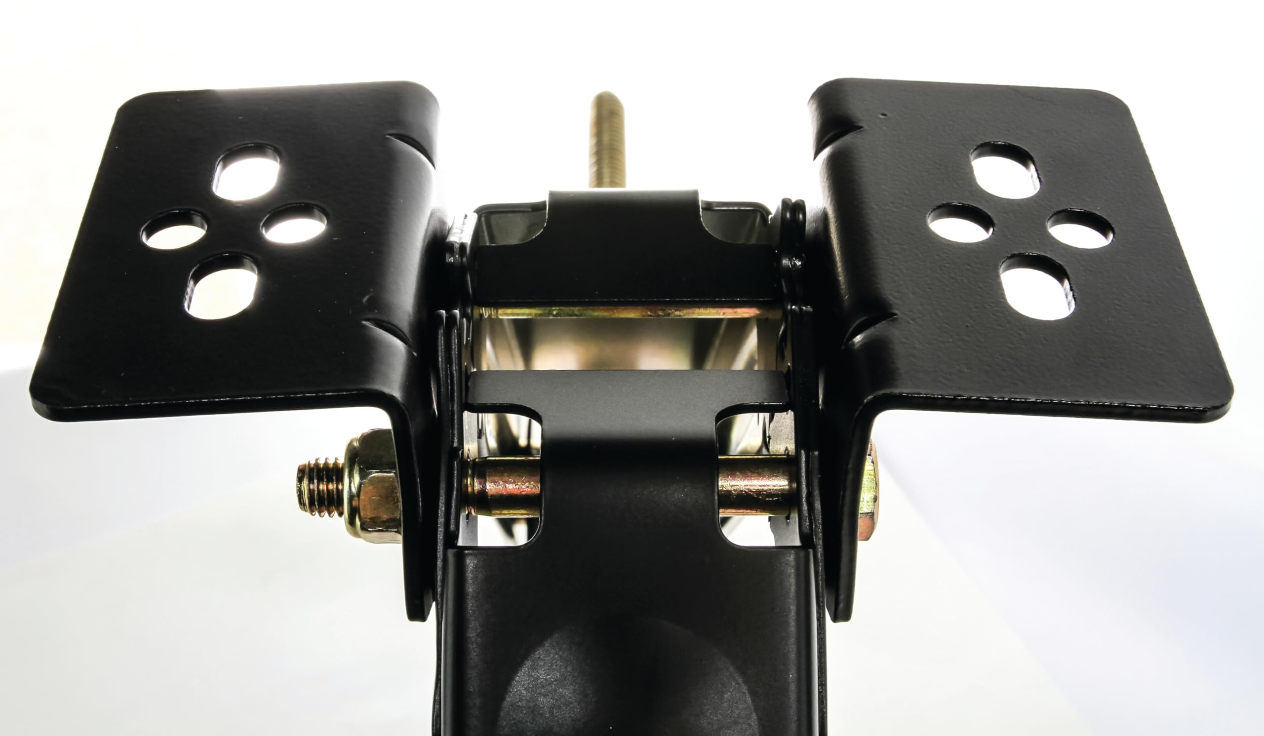 Camco EAZ-Lift 24-inch Stabilizing RV Scissor Jack - Features a 5,000 lb Load Capacity - Heavy-Duty Steel Construction -1 Pack (