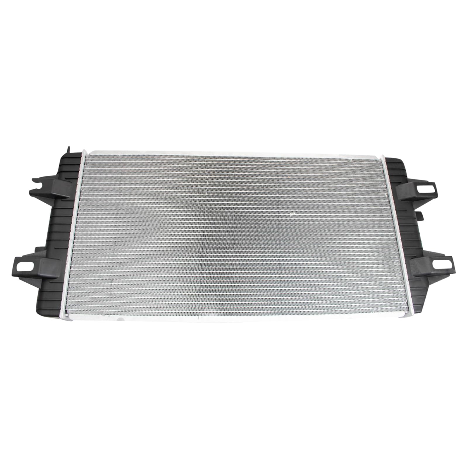 Trq Radiator Assembly Aluminum Core Compatible With 06-19 Chevrolet Express 2500 Express 3500 09-16 Express 4500 Gmc Savana 2500