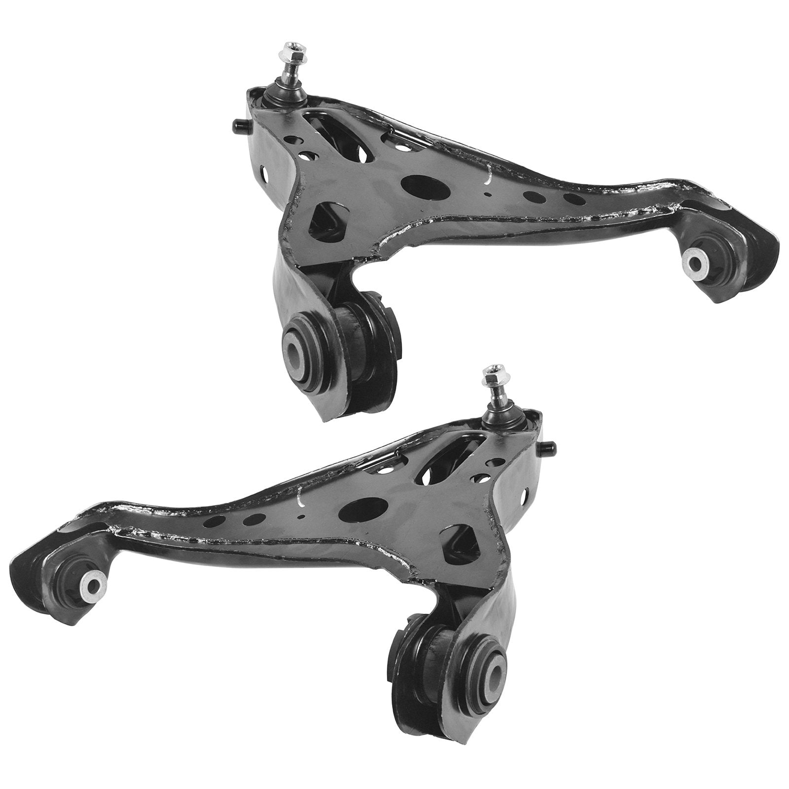Trq Front Lower Control Arm With Ball Joint Set Compatible With 2006-2010 Ford Explorer 2007-2010 Explorer Sport Trac Mercury Mo