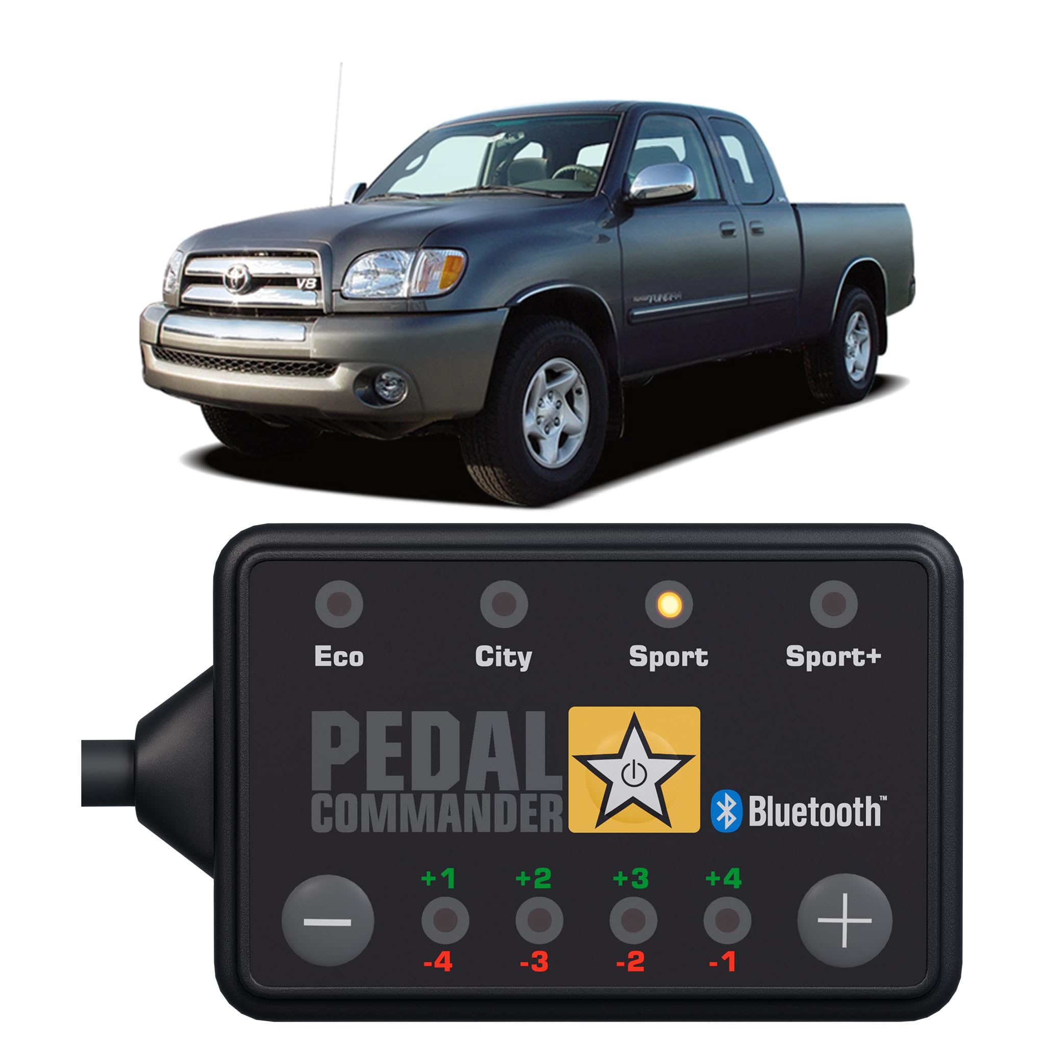 Pedal Commander For Toyota Tundra 2003-2006 Throttle Response Controller - Fits 1St Gen, Limited, Sr5, Double Cab, 3.4L, 4.0L, 4