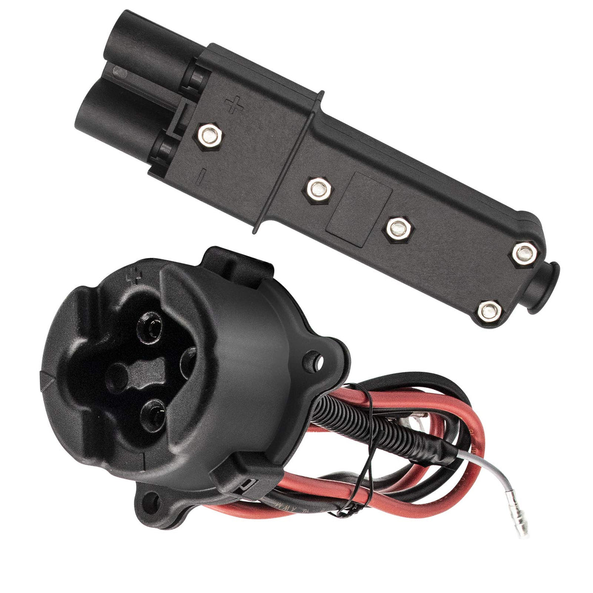 Panglong 48V Mac Dc Charger, Plug Powerwise Receptacle Applicable To Yamaha Electric, 2011-2017 G29, Replace Oem Jr1-H235A-00, Jw9-H6181-00