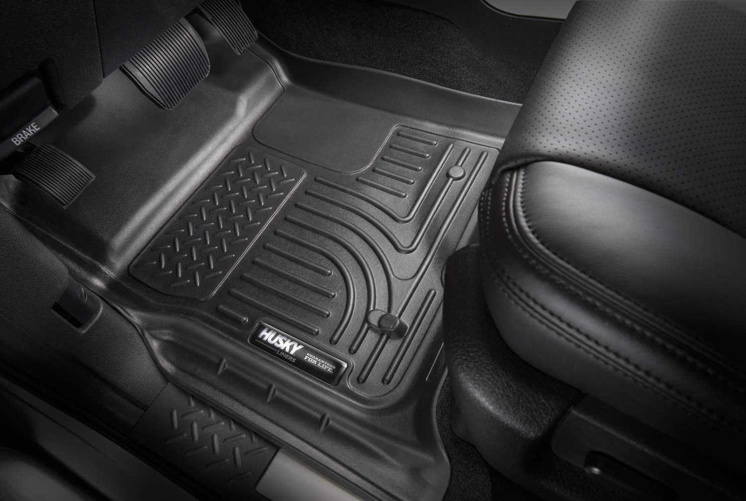 Husky Liners - Weatherbeater | Fits 2002 - 2018 Dodge Ram 1500 Quad Cab, 2003 - 2009 Ram 2500/3500 Quad/Mega Cab, 2003 - 2017 Ra