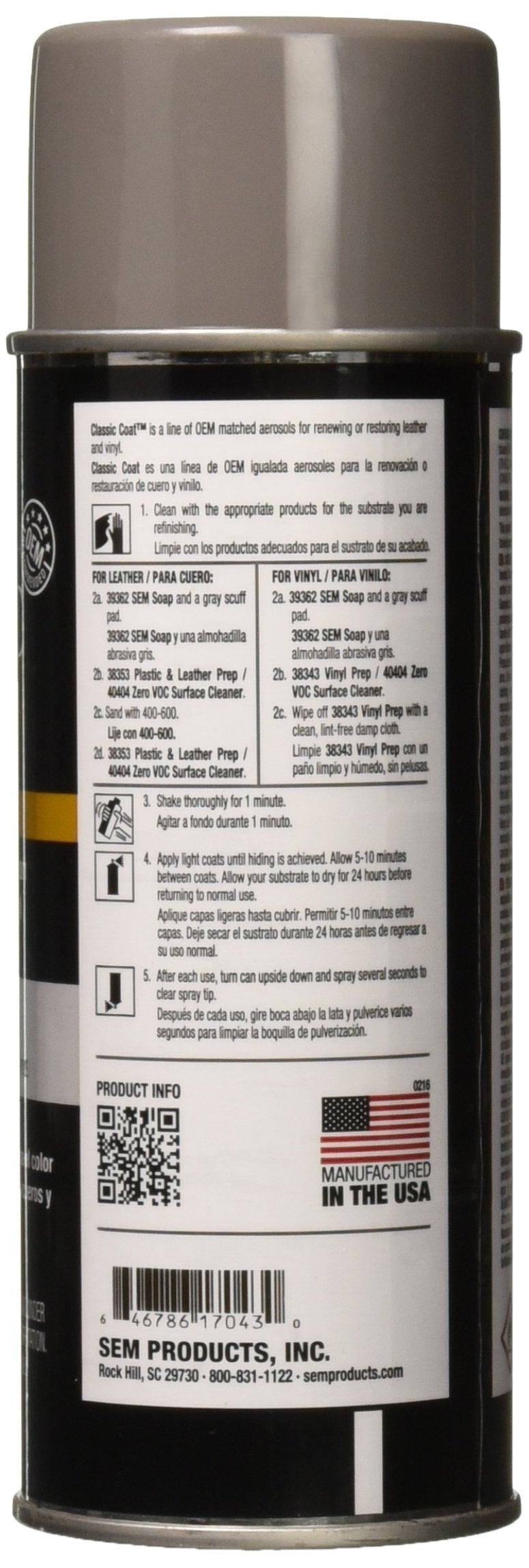 Classic Coat - Med Graphite