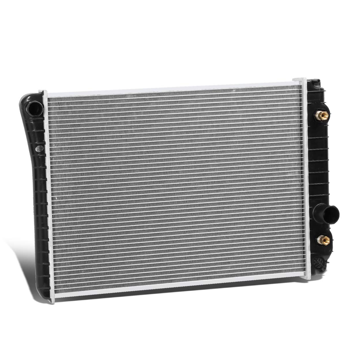 Auto Dynasty Radiator Compatible With 89-96 Chevy Corvette 5.7L V8 At Mt, Dpi 1052 Factory Style 1-Row Cooling Radiator, Aluminu