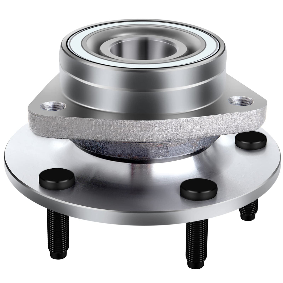 ECCPP Replacement For New Front Wheel Hub and Bearing fits For Dodge Ram 1500 1994 1995 1996 1997 1998 1999 4x4 5 Lug 515006