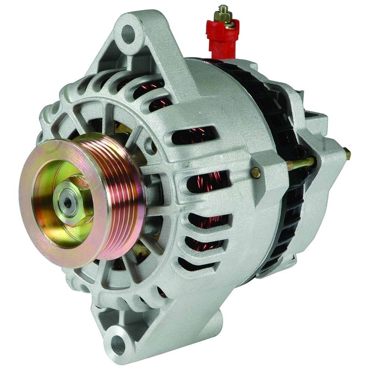 Oeg Parts New Alternator Compatible With Ford Mustang 3.8L 3.9L 2001-2004 1R3U-Aa, 1R3U-Ab, 1R3U-Ac, 1R3U-Ad, Afd0075, 40014048,